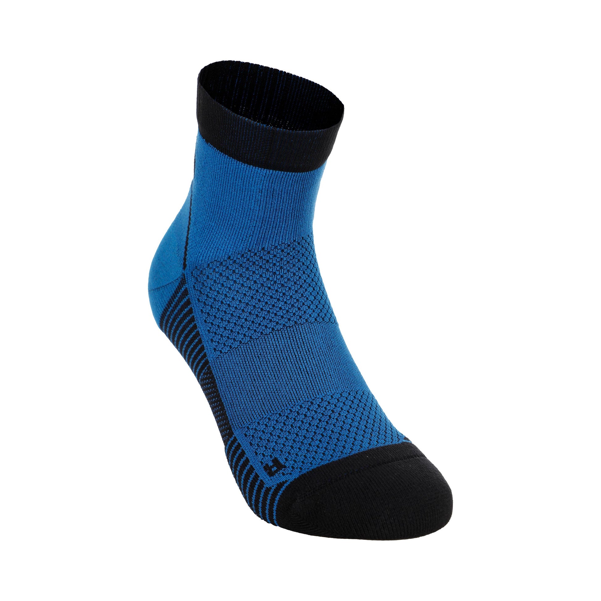 The North Face Trail Quarter Laufsocken-Blau