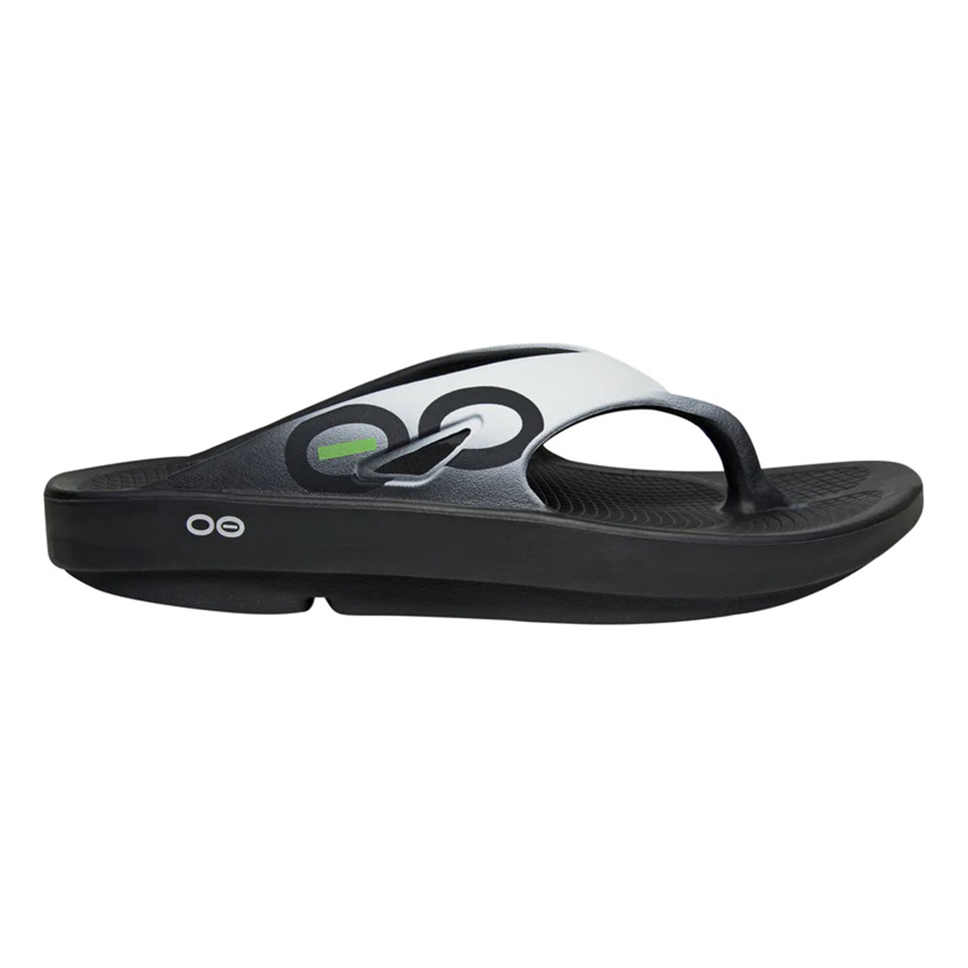 OOFOS Ooriginal Sport Recoveryschuh Unisex - schwarz, hellgrau