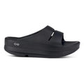 OOmega Ooah Recoveryschuh Damen - schwarz matt