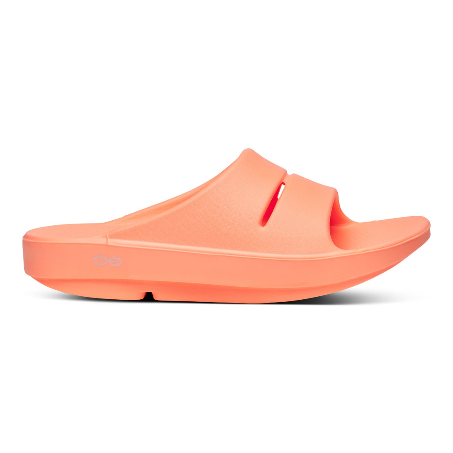 OOFOS OOahh Recoveryschuh Unisex - orange