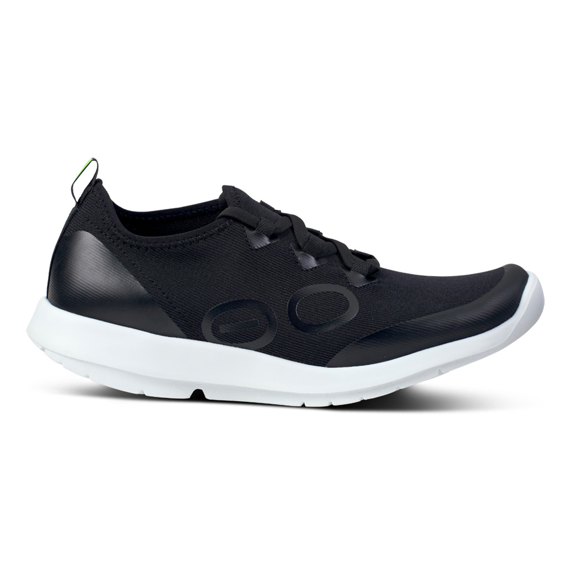 OOFOS Oomg Sport Lace Recoveryschuh Damen - weiß, schwarz