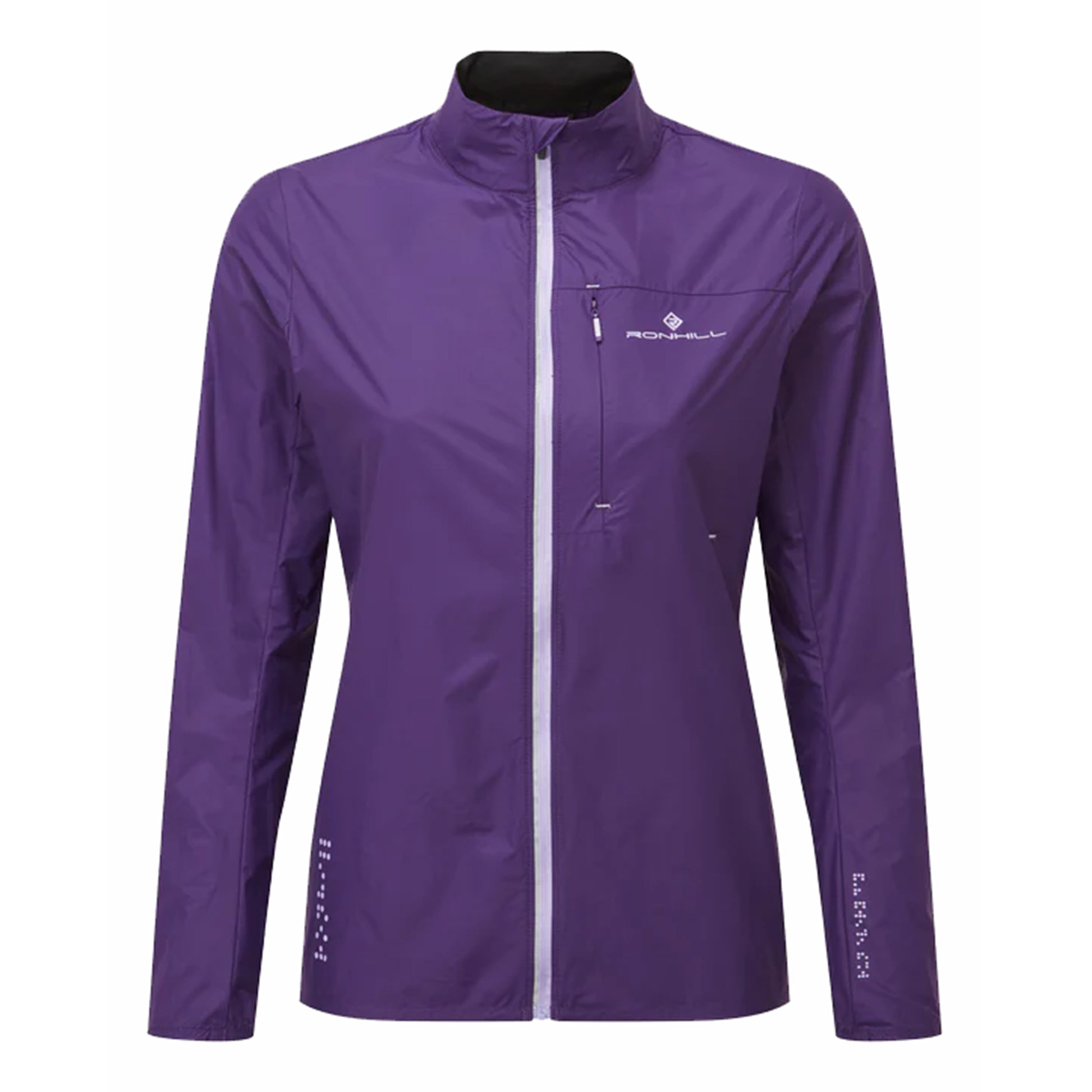 Ronhill Tech Leightweight Laufjacke Damen-Lila