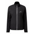 Core Laufjacke Damen-Schwarz