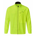 Core Laufjacke Herren - neongrün, schwarz