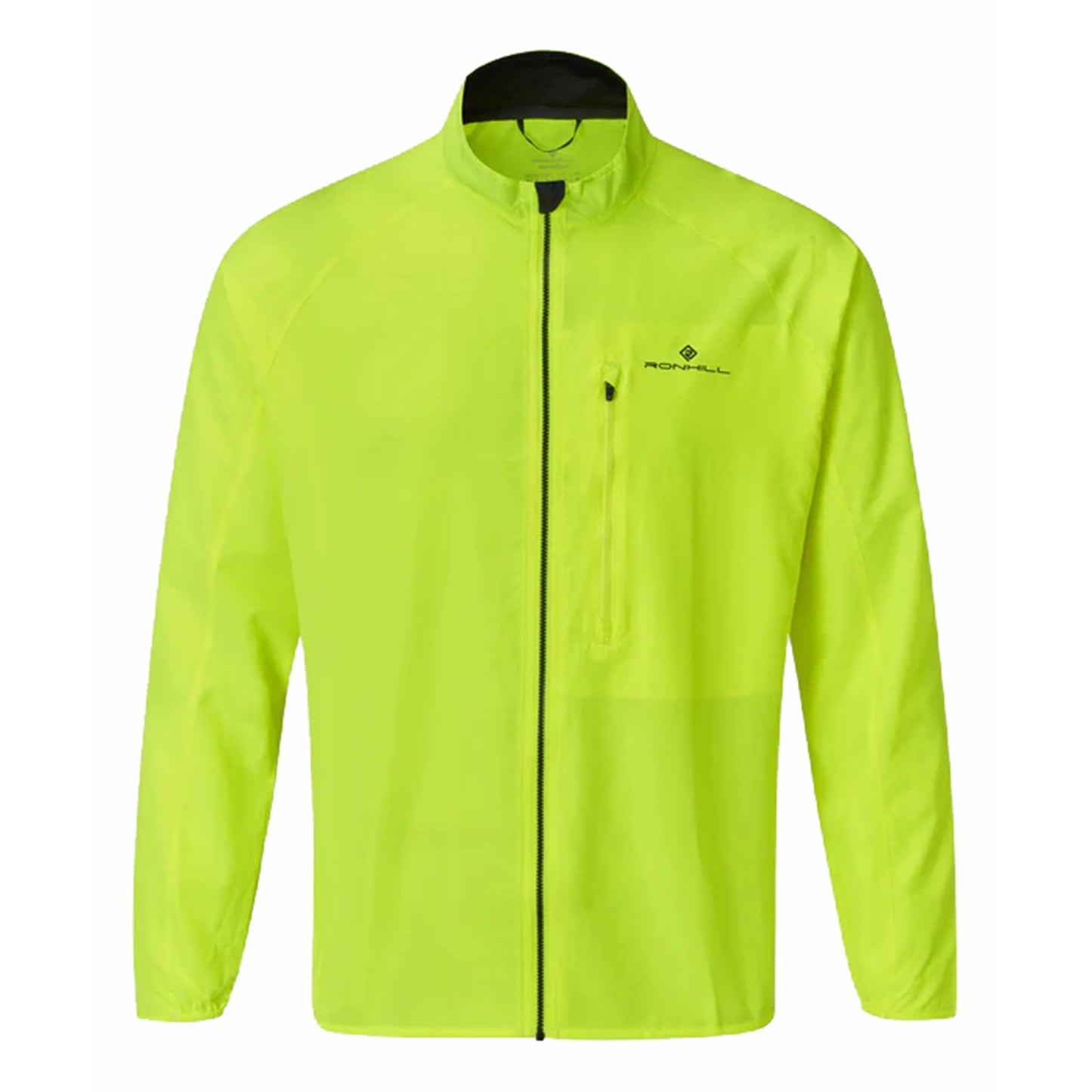 Ronhill Core Laufjacke Herren - neongrün, schwarz