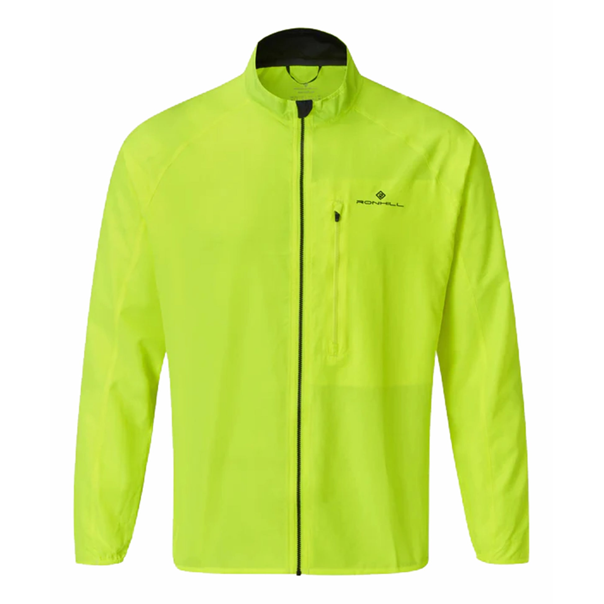 Ronhill Core Laufjacke Herren - neongrün, schwarz