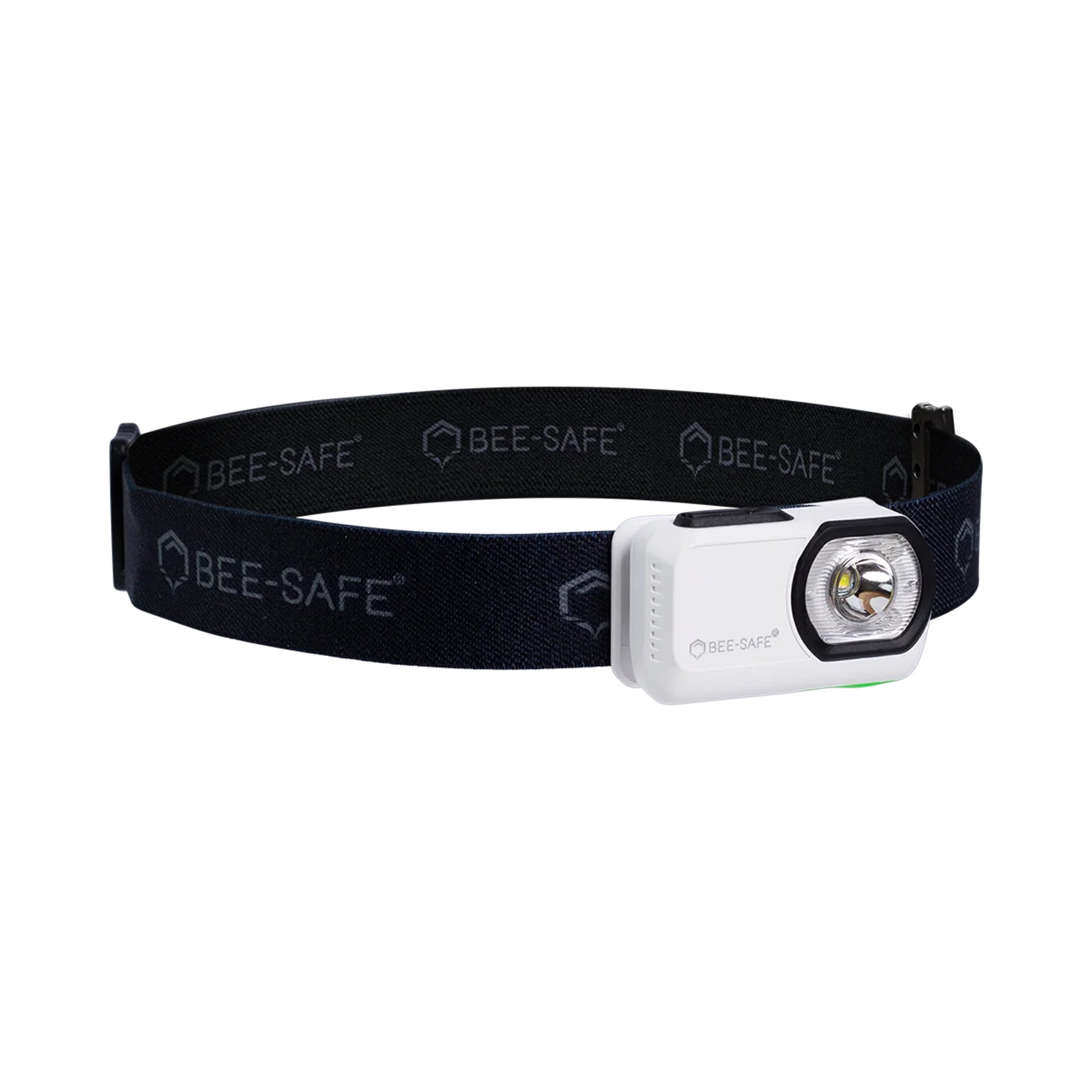 Bee-Safe Led Headlight Bright USB Stirnlampe-Weiß