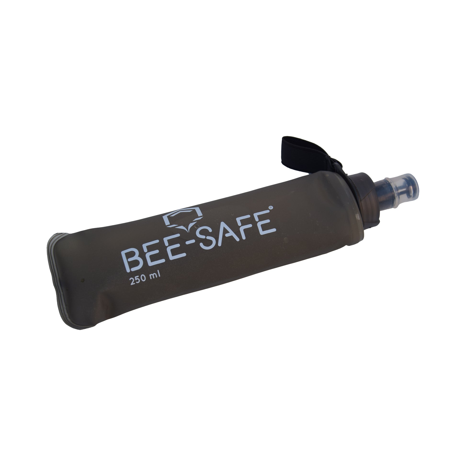 Bee-Safe Soft Drink 250ml Trinkflasche-Anthrazit