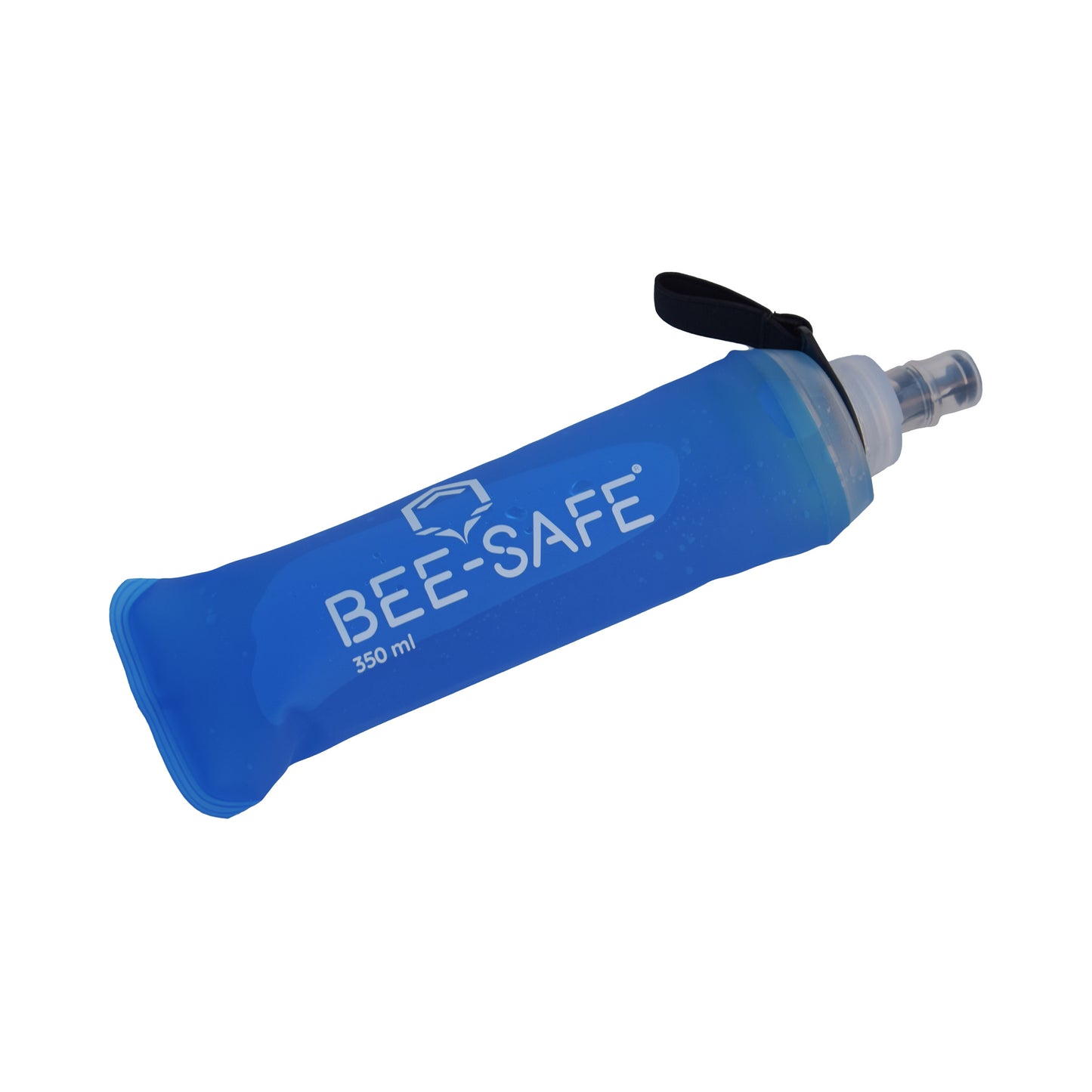 Bee-Safe Soft Drink 350ml Trinkflasche-Blau