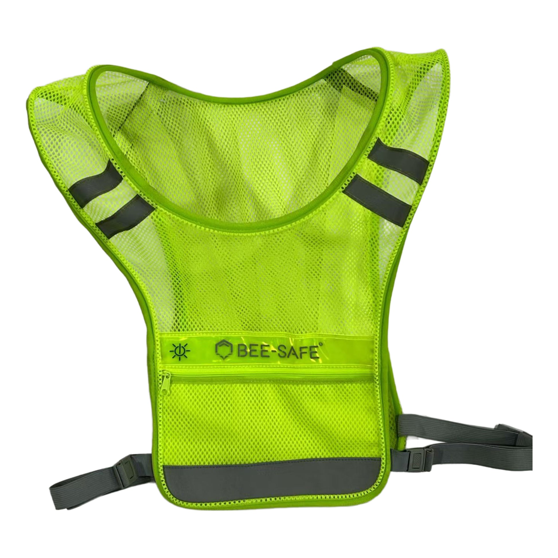 Bee-Safe Led Vest Pocket USB Lichtsystem