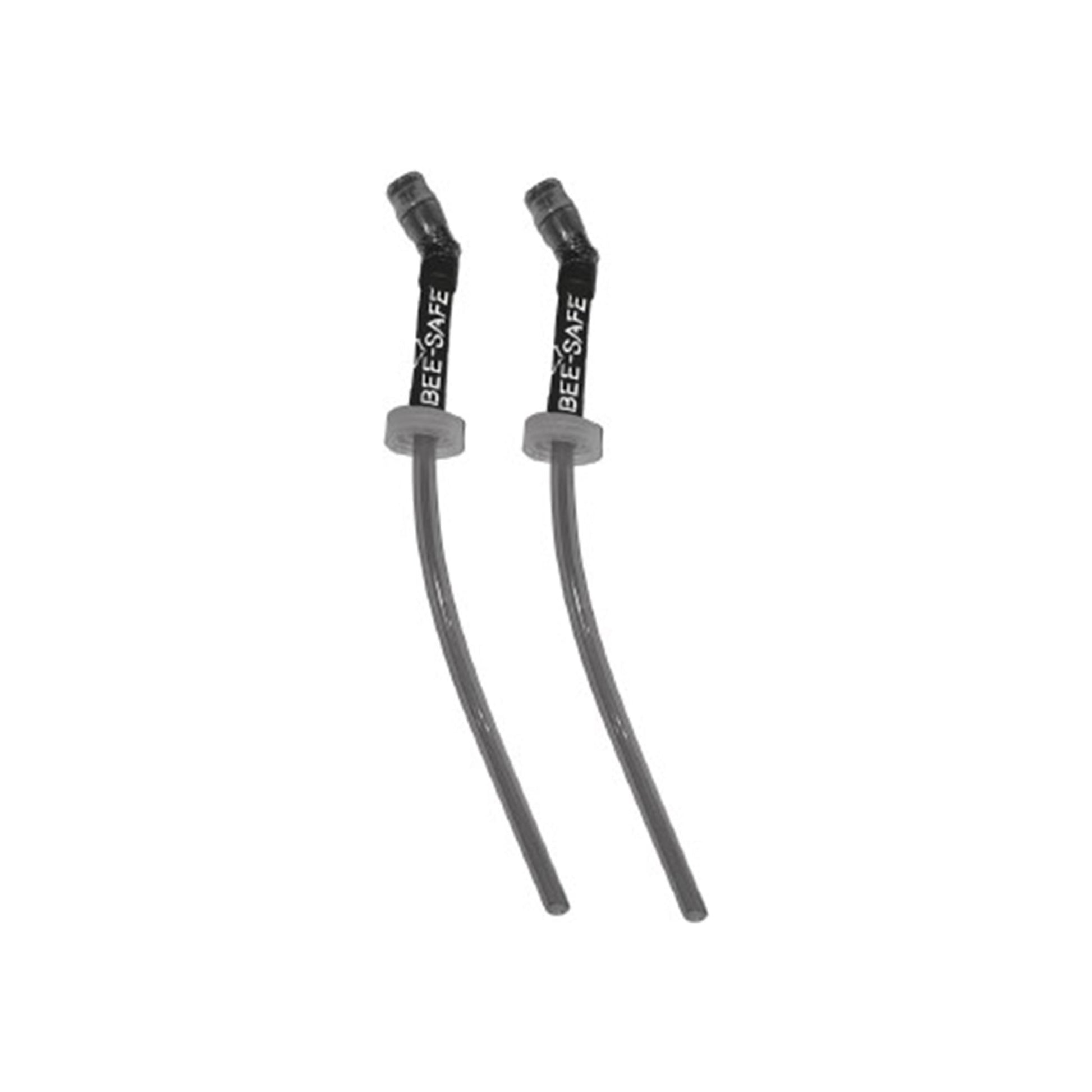 Bee-Safe Strohhalm Trinksystem 2x-Grau
