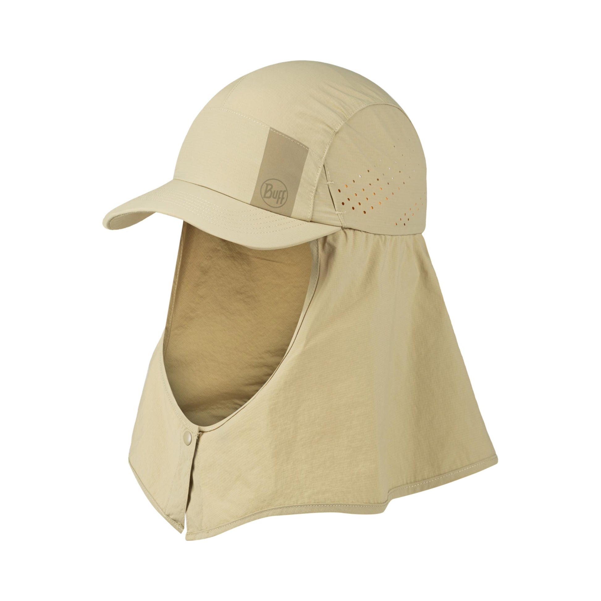 Buff Desert Cap-Grau