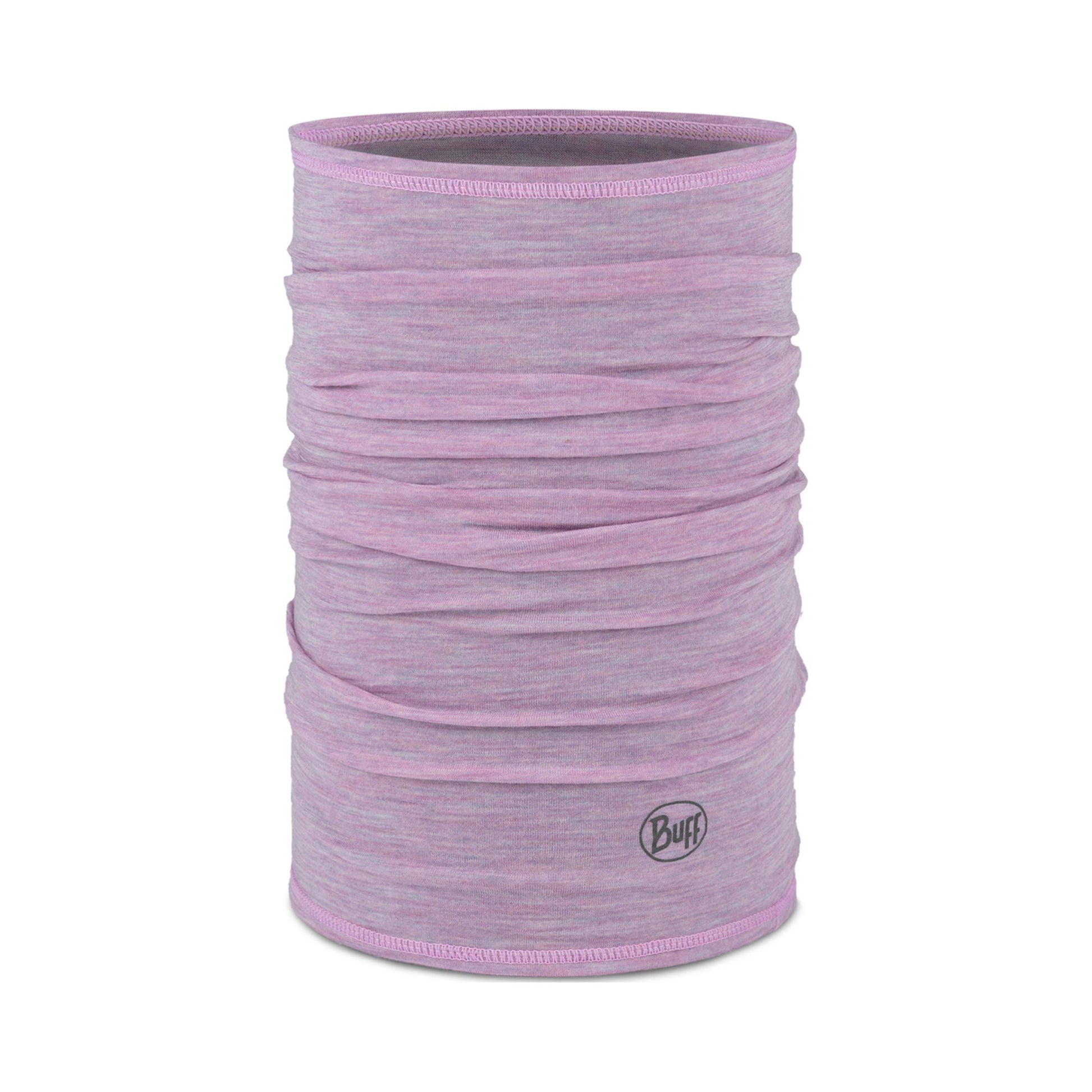 Buff Merino Lightweight Schlauchtuch -lila