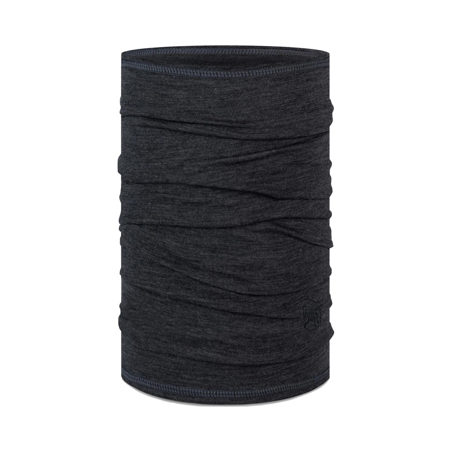 Buff Merino Lightweight Schlauchtuch-Grau