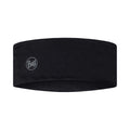 Merino Lightweight Stirnband-Schwarz