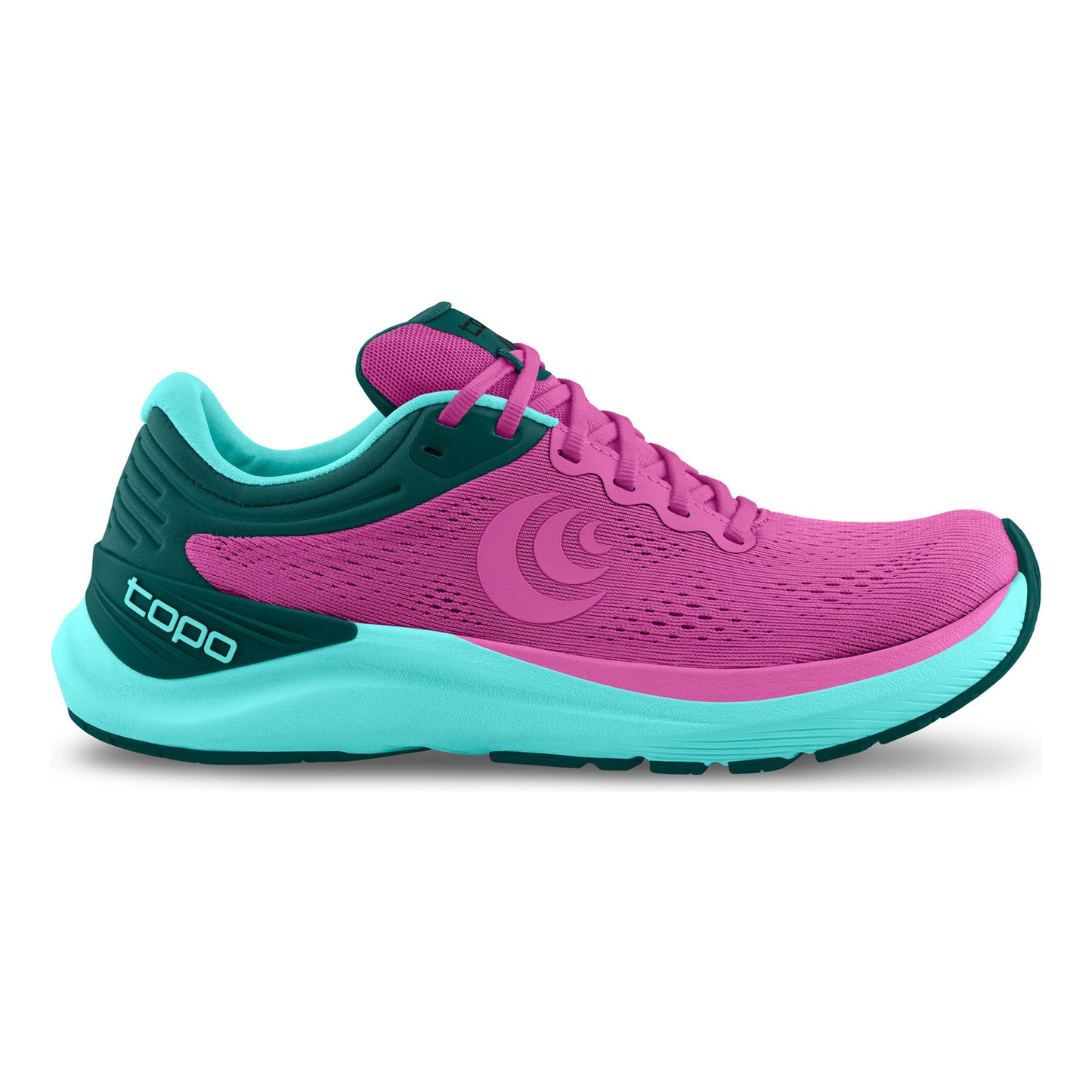 TOPO ATHLETIC Ultrafly 4 Neutralschuh Damen-Lila,Blau