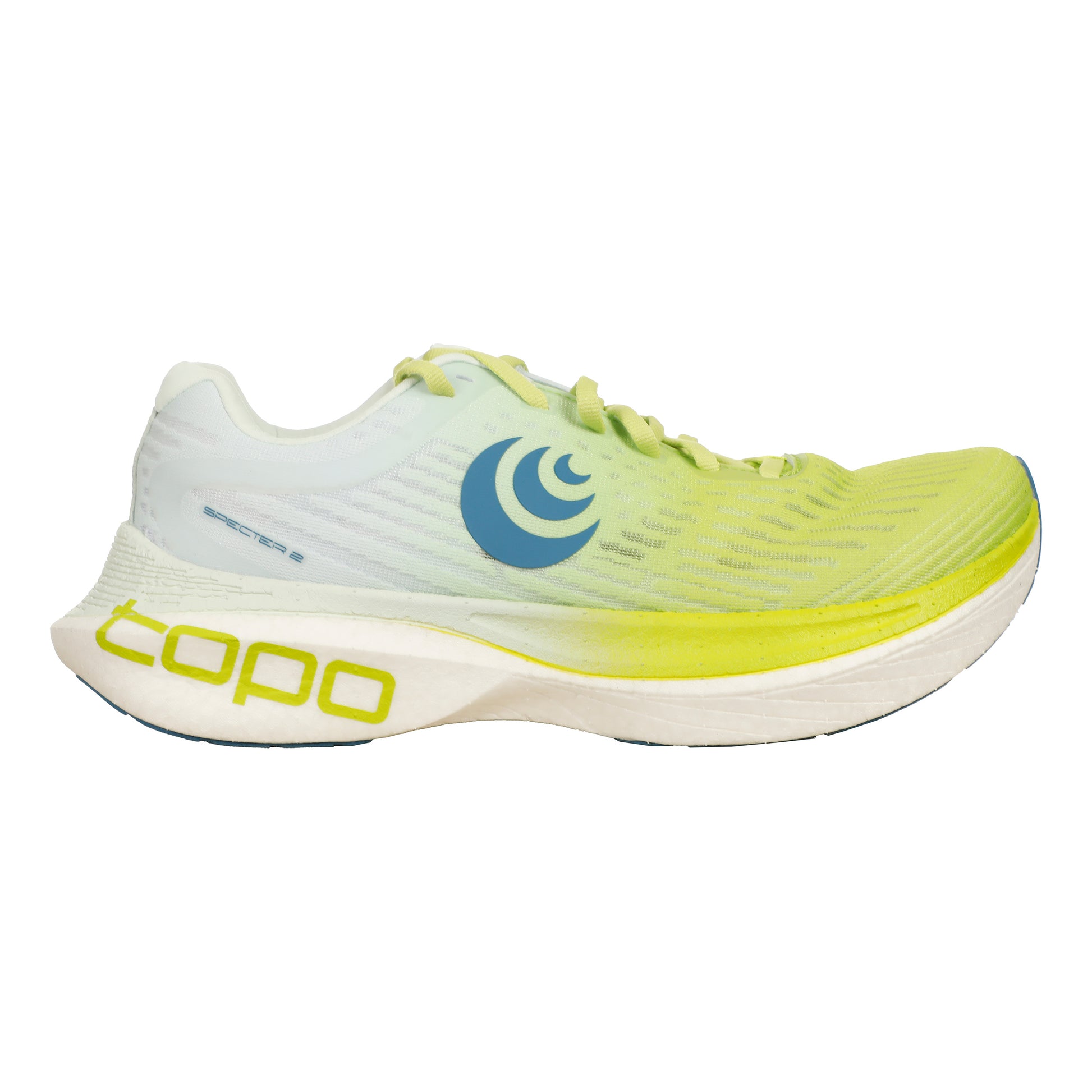TOPO ATHLETIC Specter 2 Wettkampfschuh Herren - grün, blau