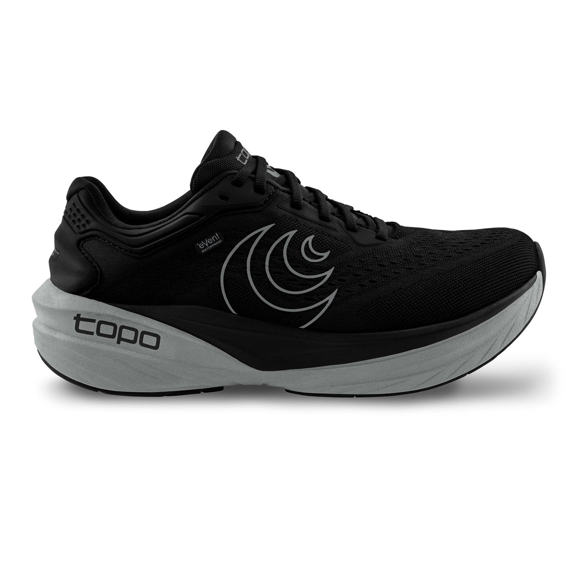 TOPO ATHLETIC Phantom 4 WP Neutralschuh Herren - schwarz, anthrazit