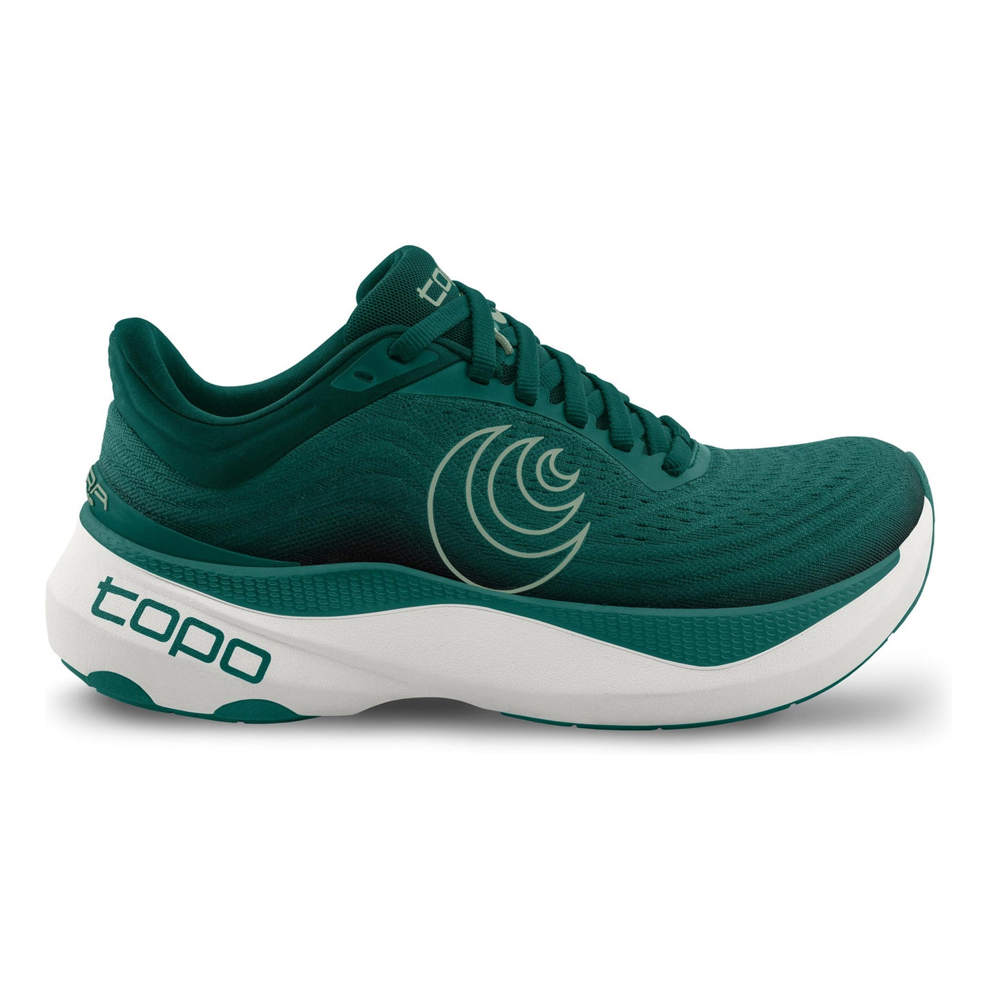 TOPO ATHLETIC Aura Stabilitätsschuh Herren-Grün,Weiß