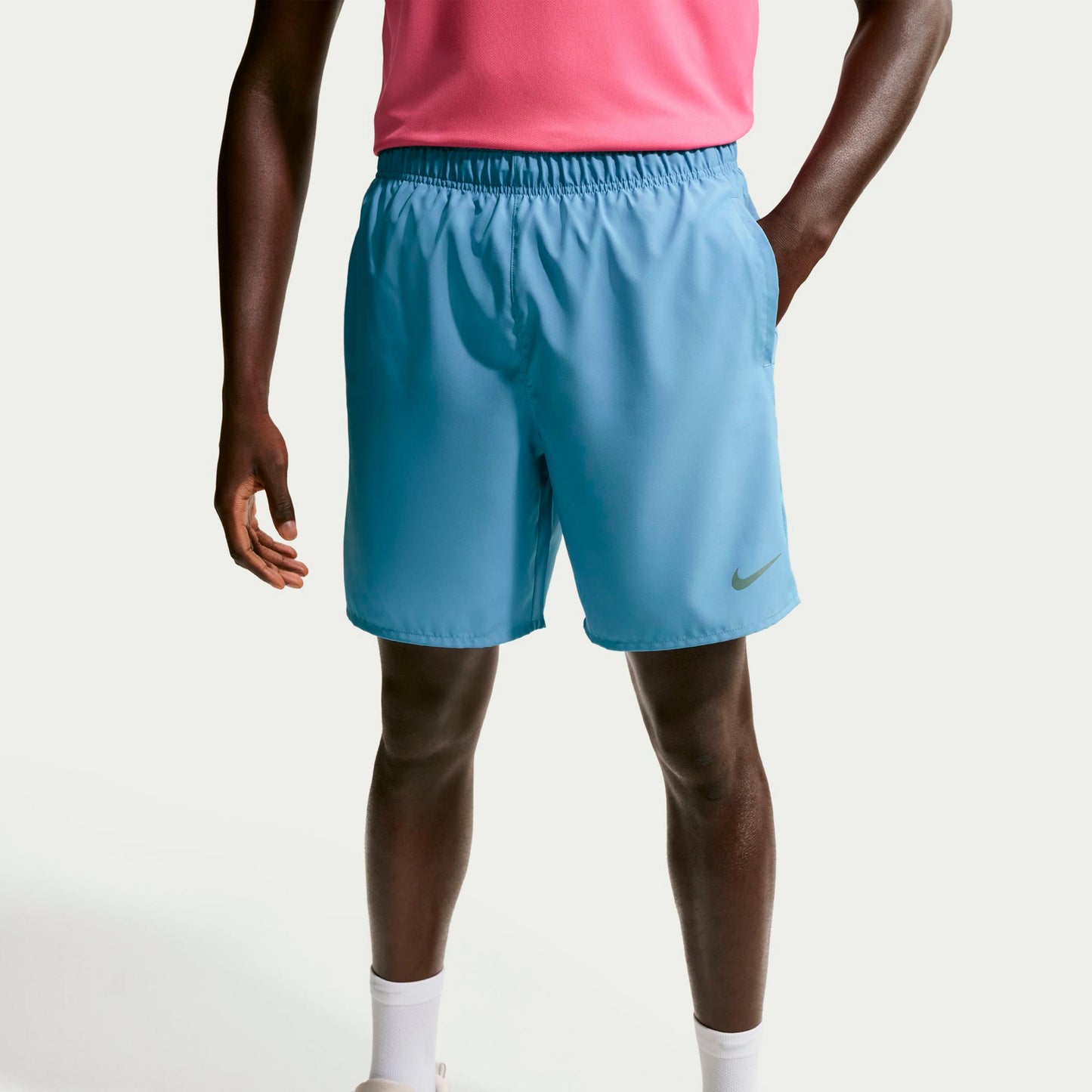 Nike Challenger 7in Brief-Lined Laufshorts Herren - blau, dunkelblau