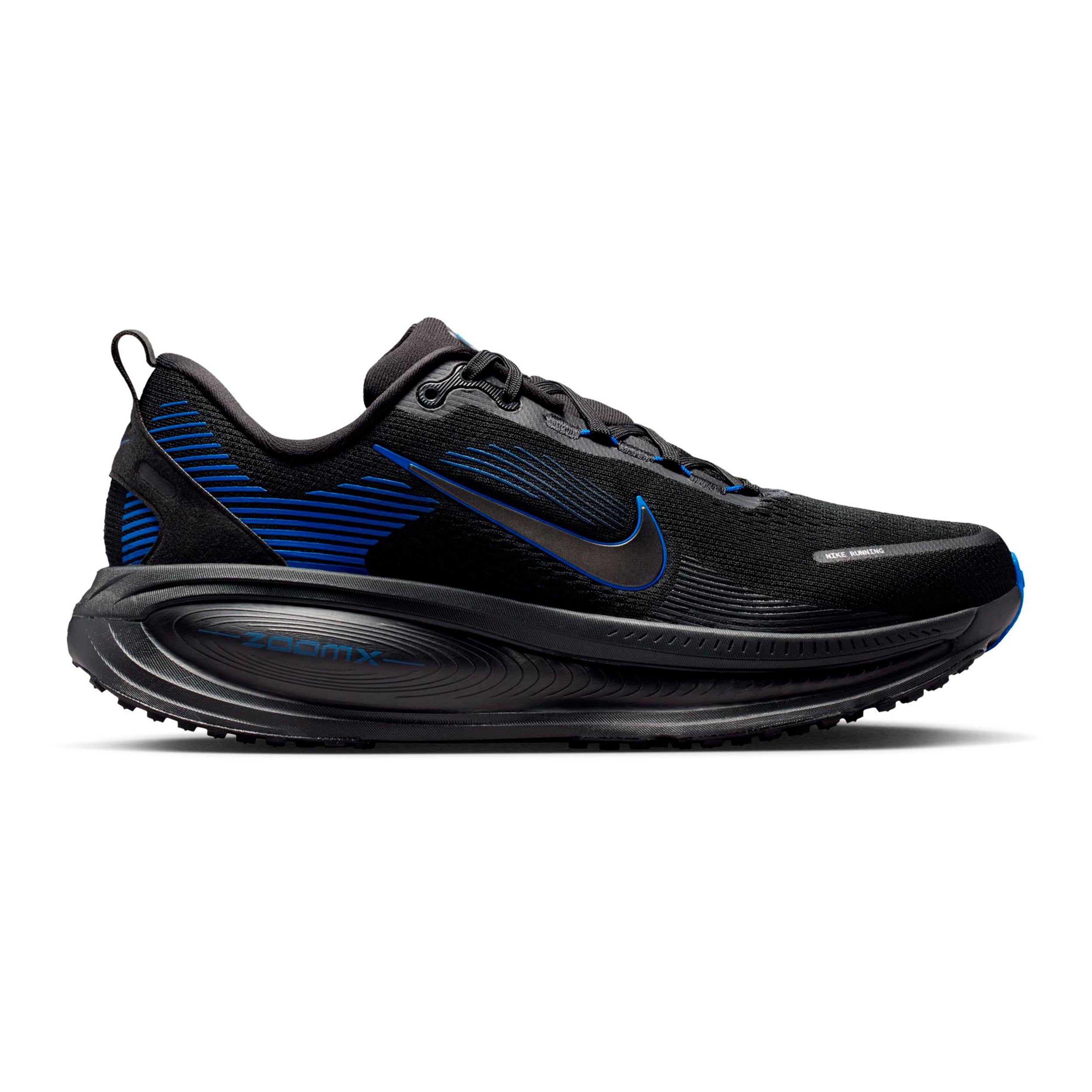 Nike Vomero 18 Neutralschuh - schwarz, blau
