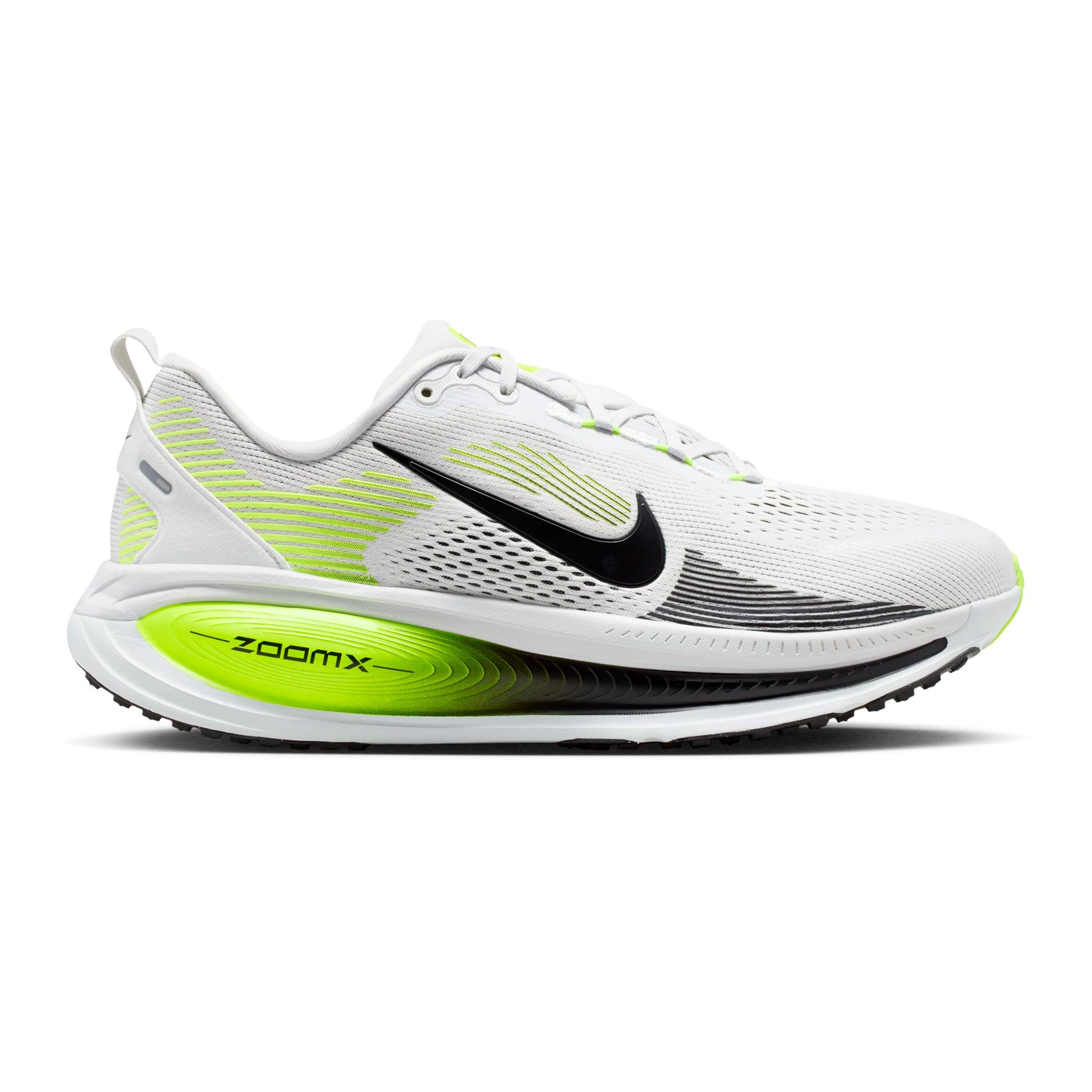 Nike Vomero 18 Neutralschuh Herren - weiß, neongelb