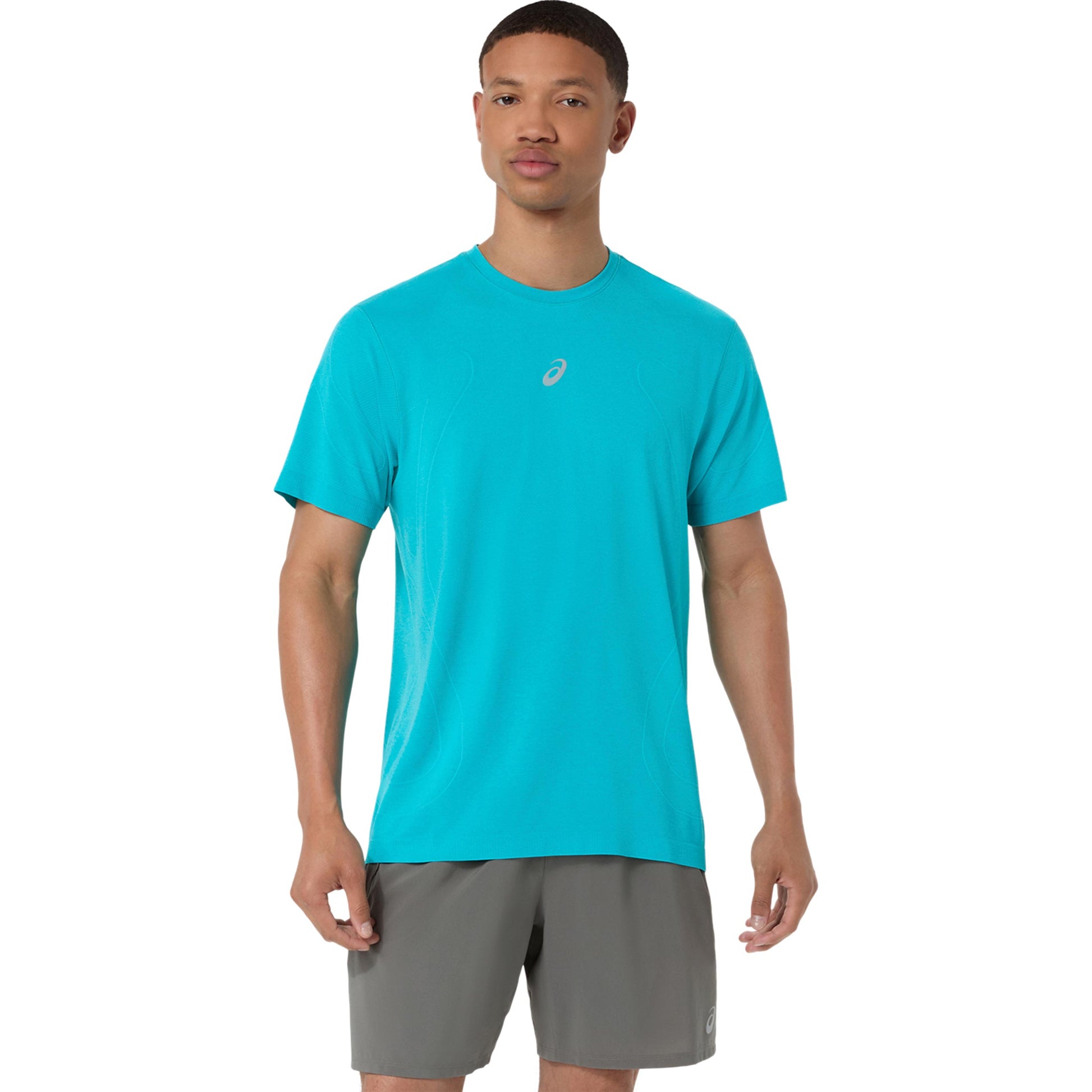 ASICS Road Seamless  Laufshirt Herren - türkis