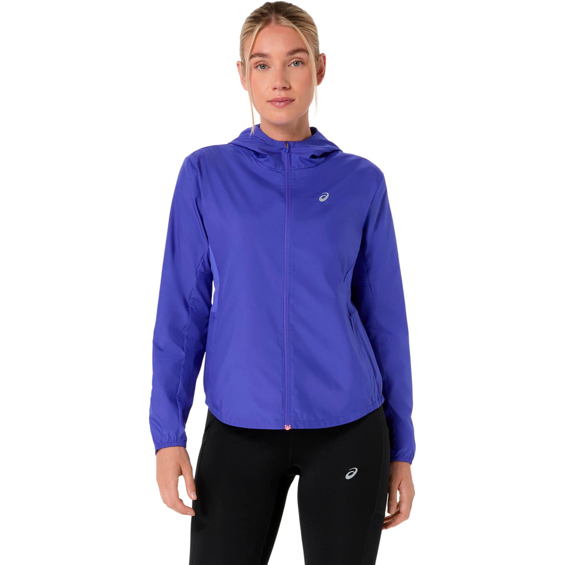 ASICS Core  Laufjacke Damen - blau