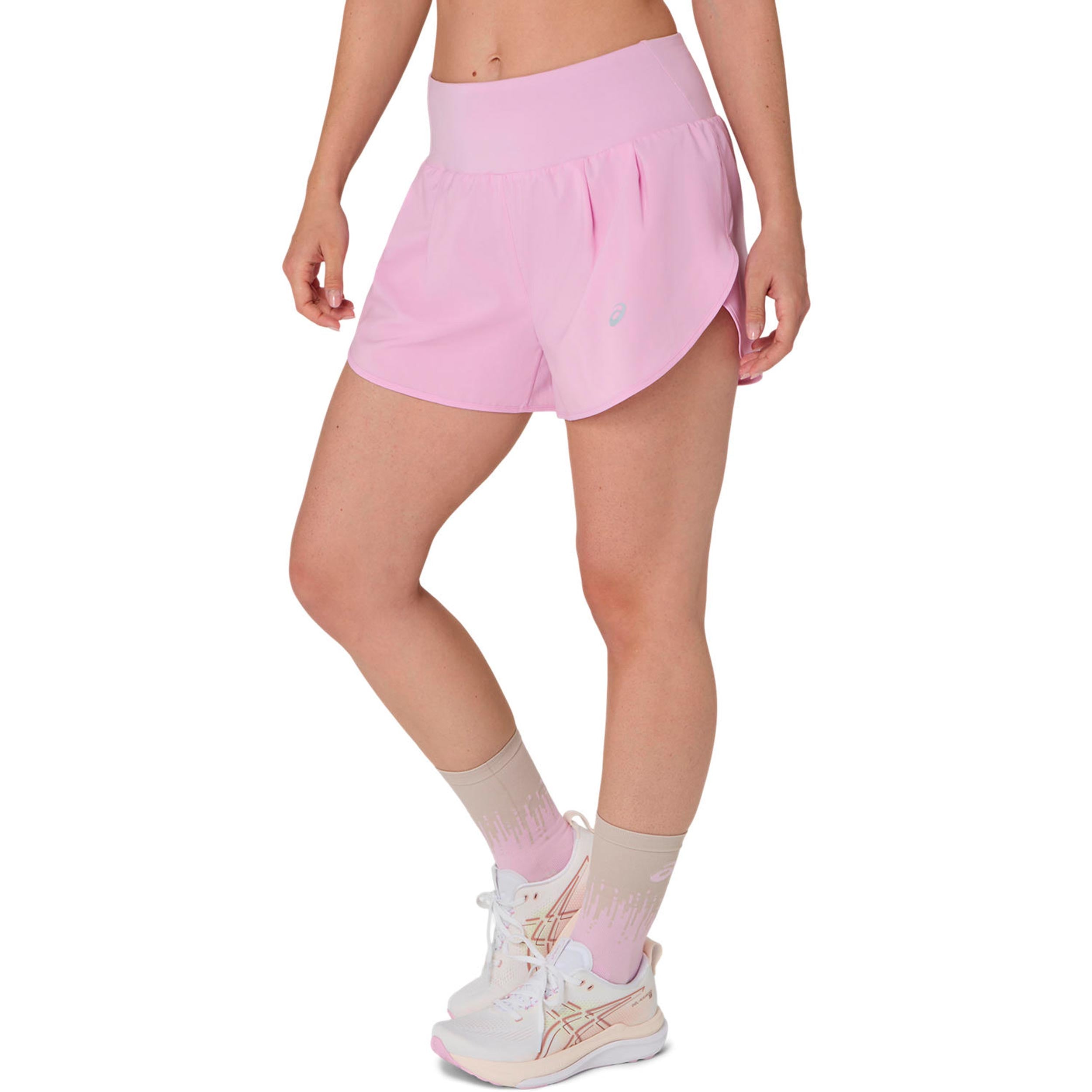 ASICS Road 3,5In  Laufshorts Damen - flieder