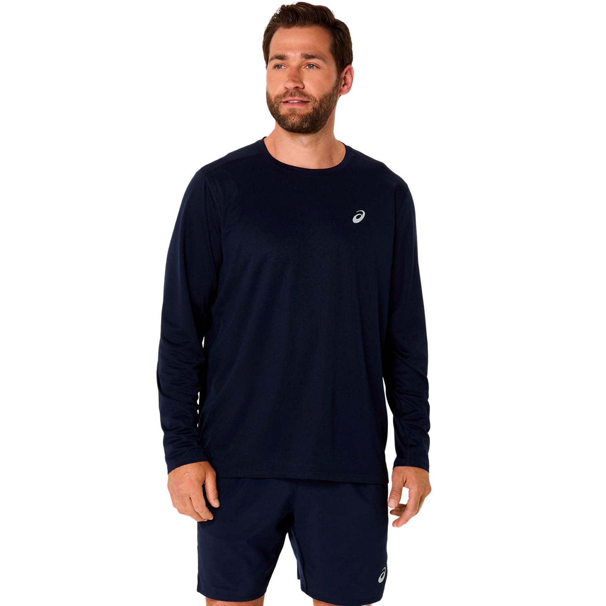 ASICS Core Laufshirt Herren-dunkelblau