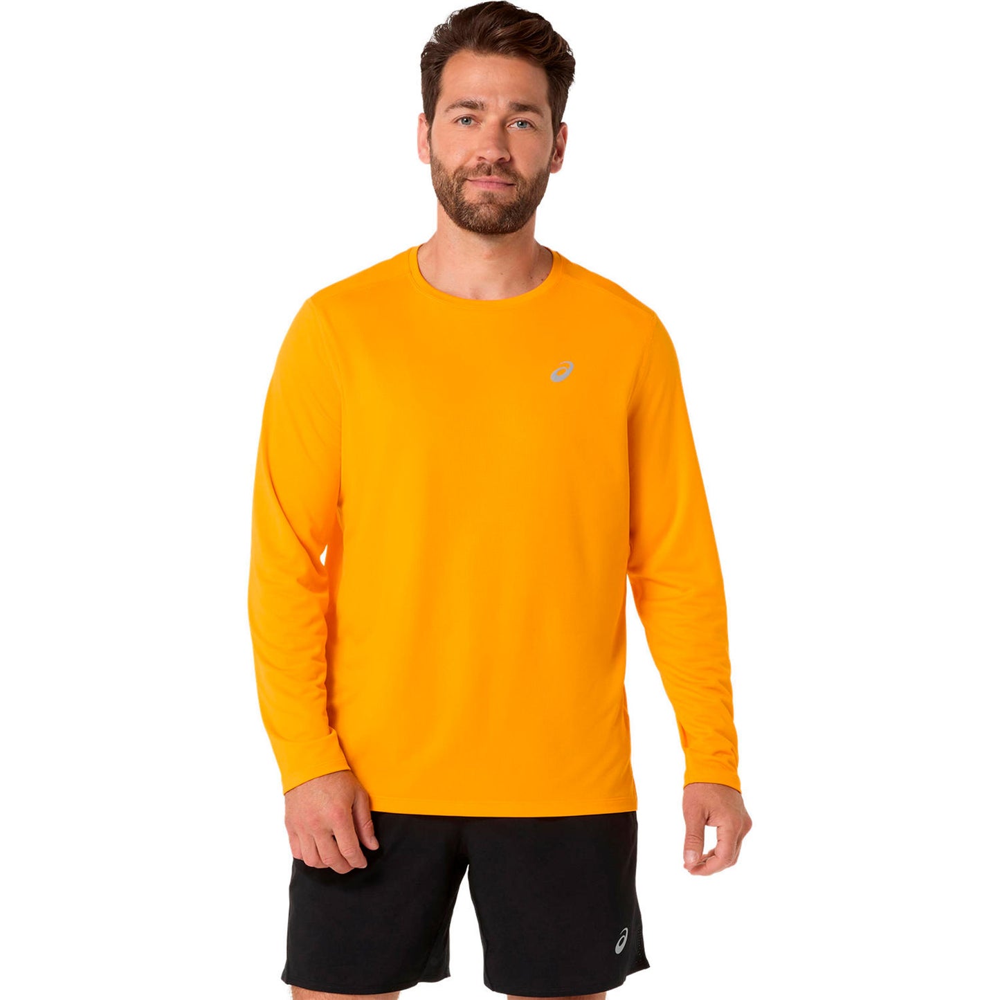 ASICS Core Laufshirt Herren-gelb