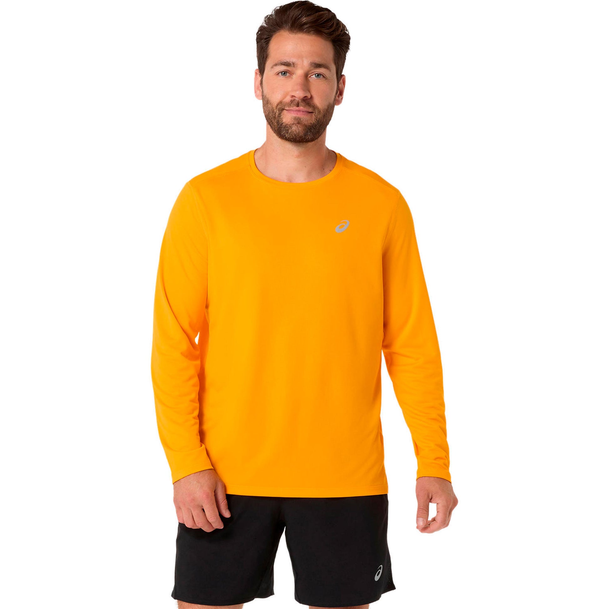 ASICS Core Laufshirt Herren-gelb