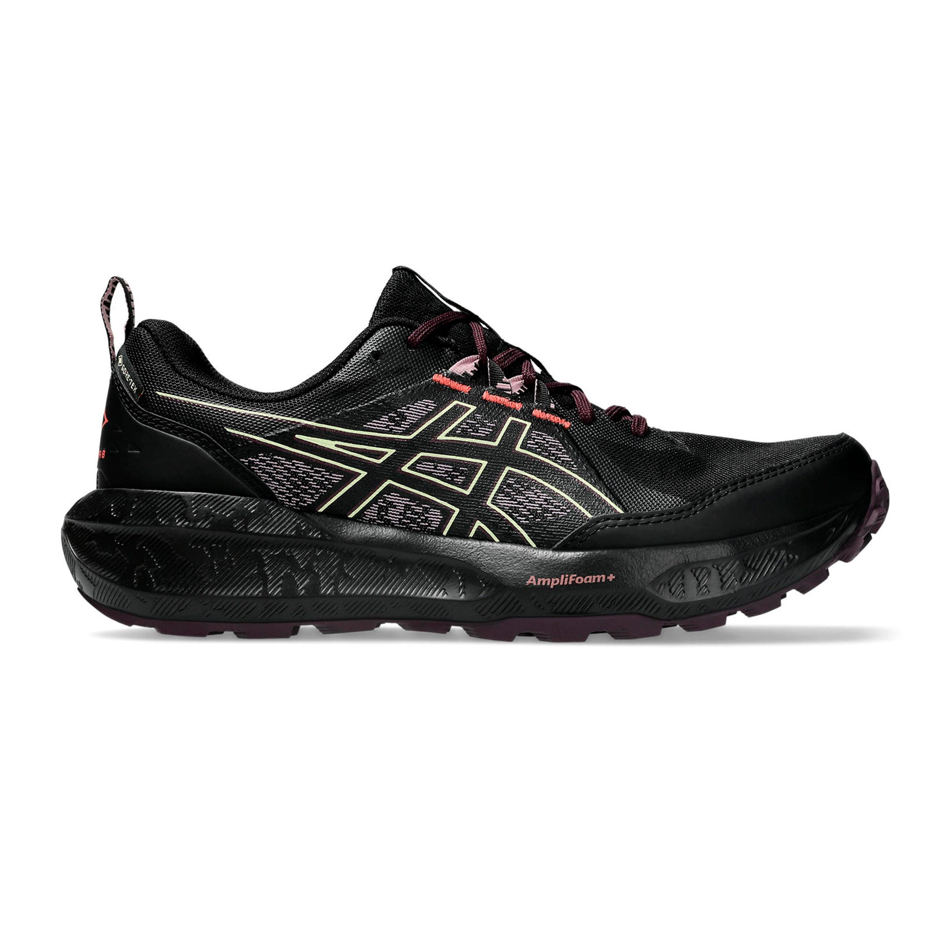 ASICS GEL-SONOMA 8 GTX Trailschuh Damen - schwarz, berry