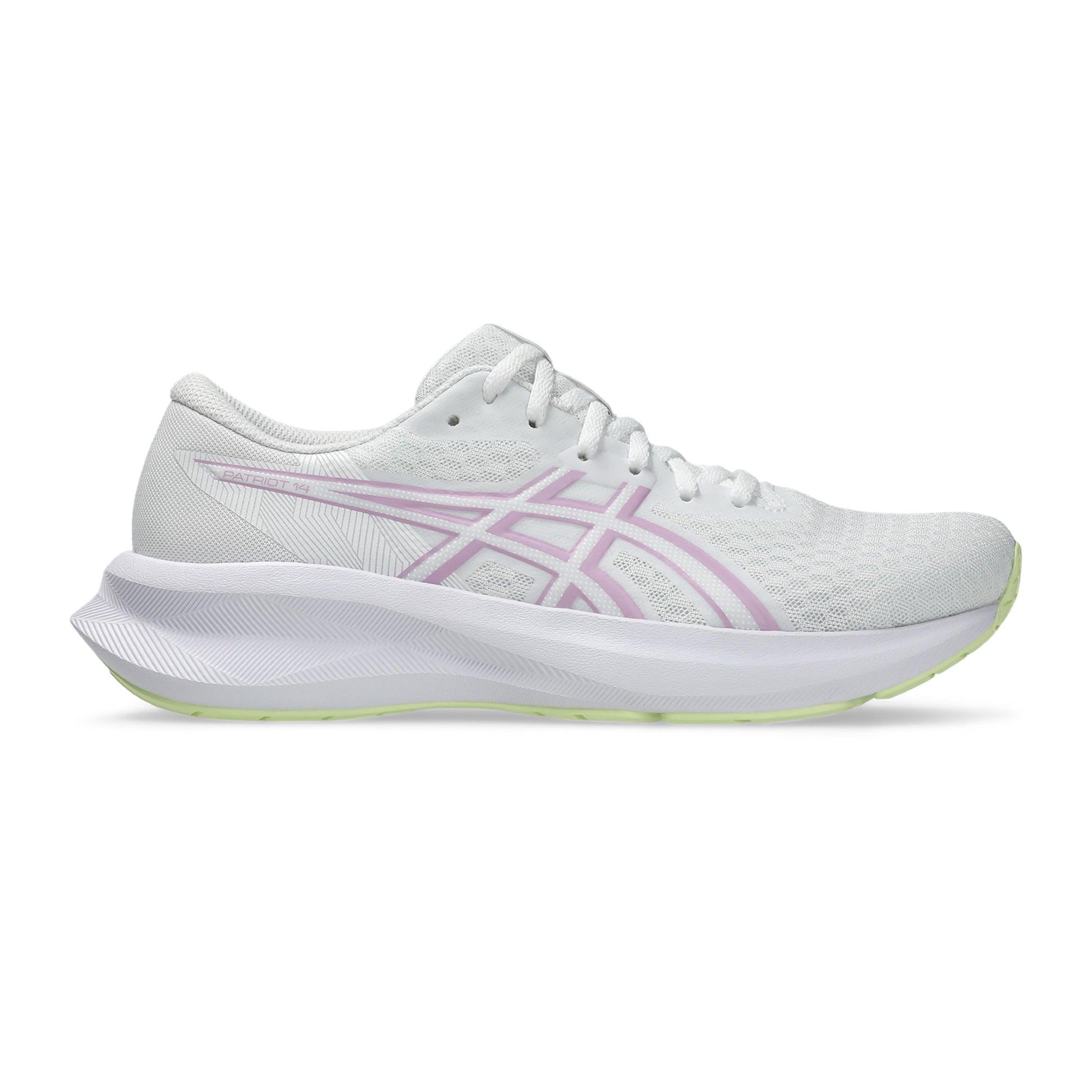 ASICS PATRIOT 14 Neutralschuh Damen - creme, lila