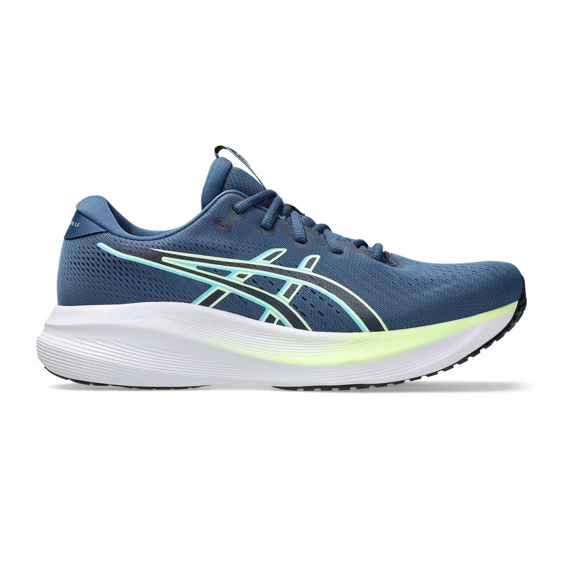 ASICS GEL-EXCITE 11 Neutralschuh Herren - blau, gelb