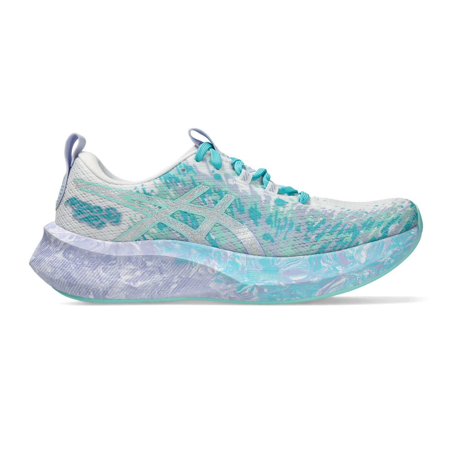 ASICS NOOSA TRI 16 Wettkampfschuh Damen - türkis, flieder