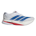 adizero Boston 13 Wettkampfschuh Herren-weiß, blau