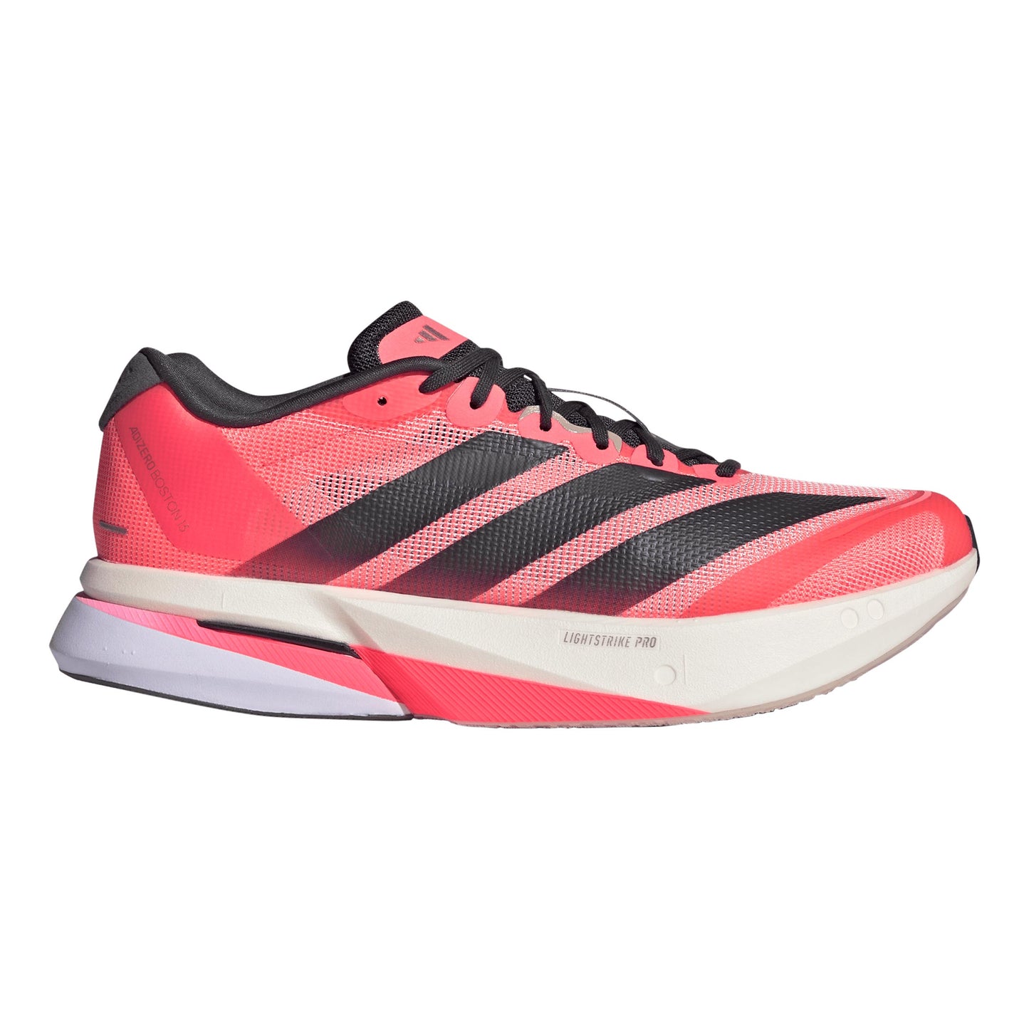 adidas adizero Boston 13 Wettkampfschuh Herren - rot, schwarz