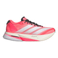 adizero Boston 13 Wettkampfschuh Damen - rot, schwarz