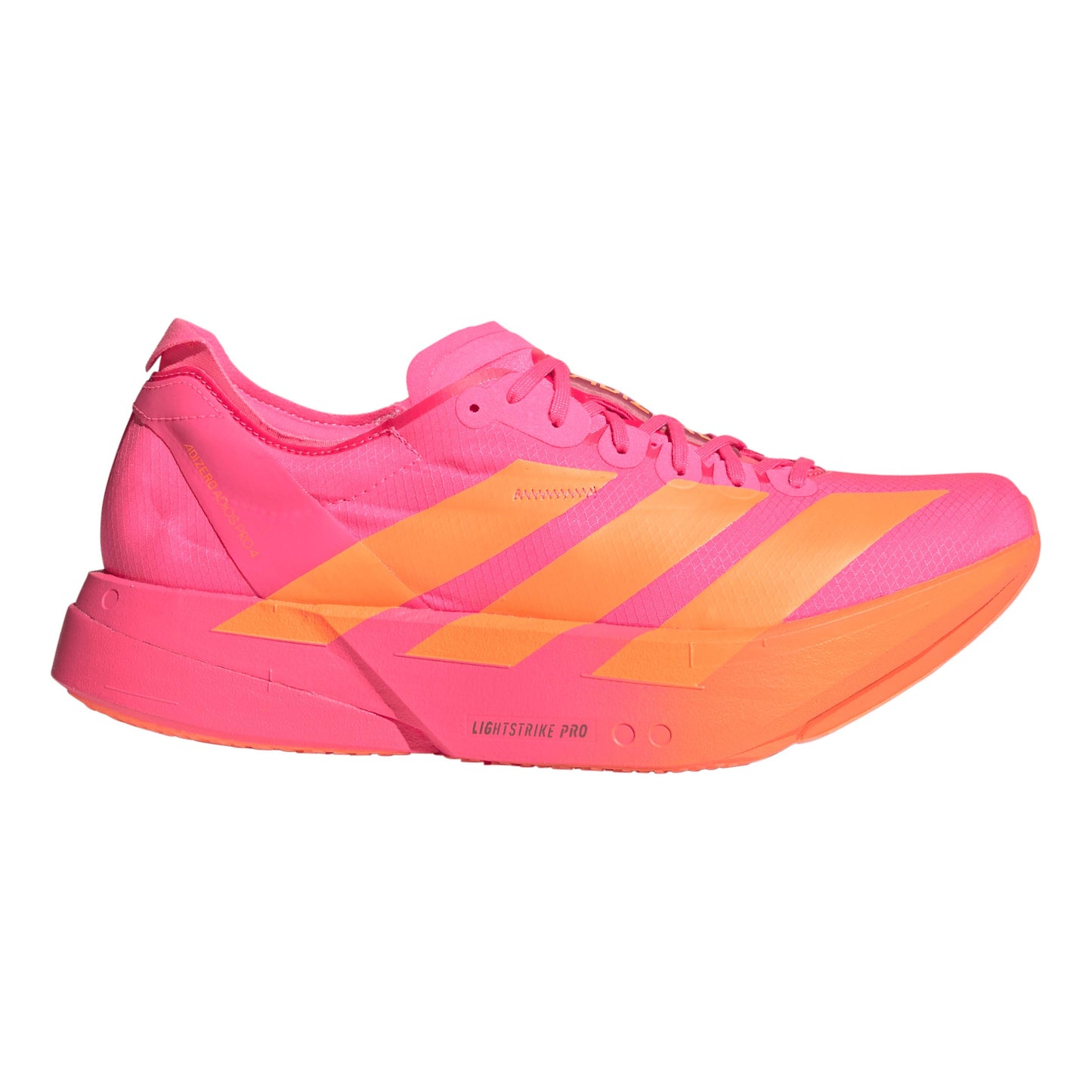 adidas adizero Adios Pro 4 Wettkampfschuh Herren - pink, orange