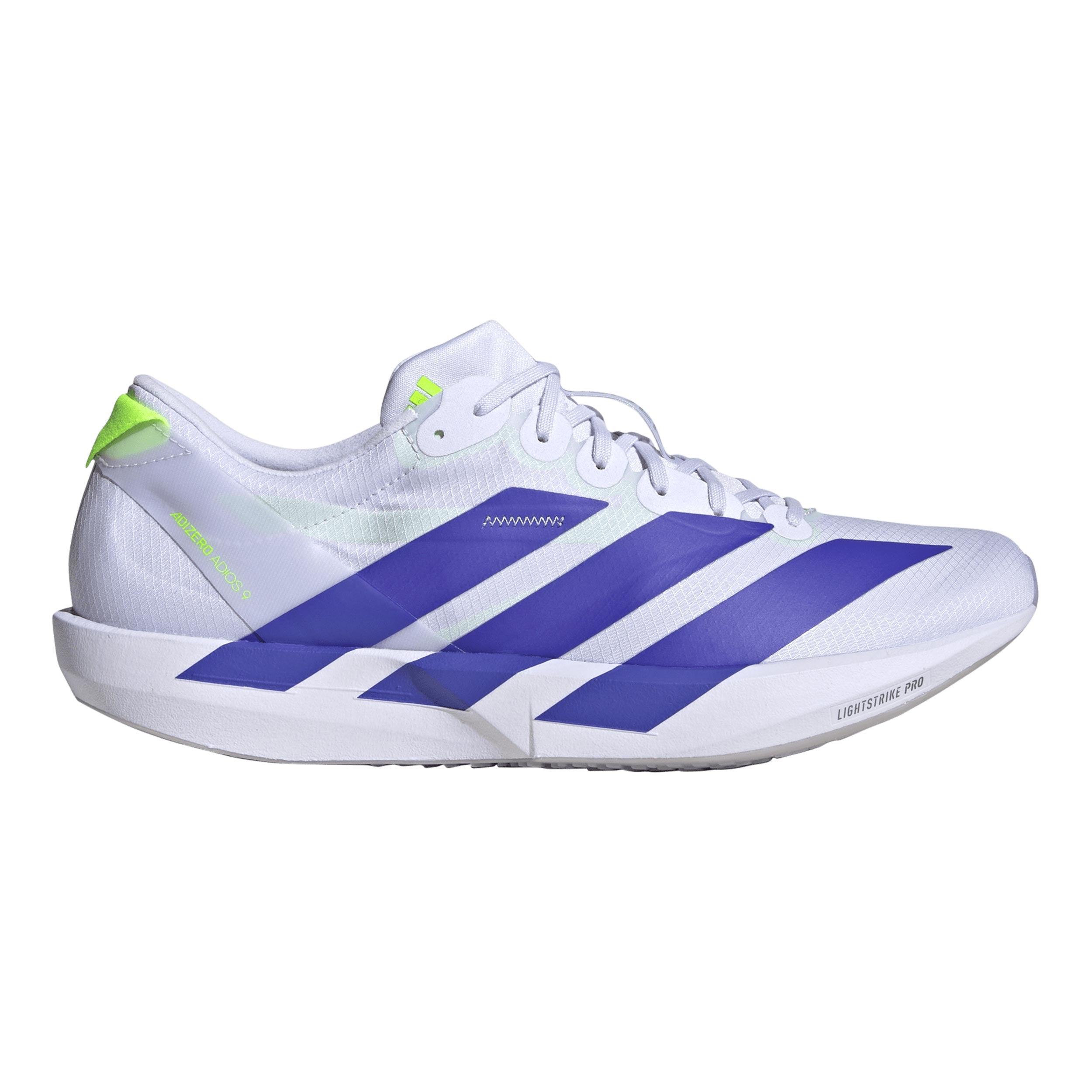 adidas adizero Adios 9 Wettkampfschuh Herren - flieder, lila