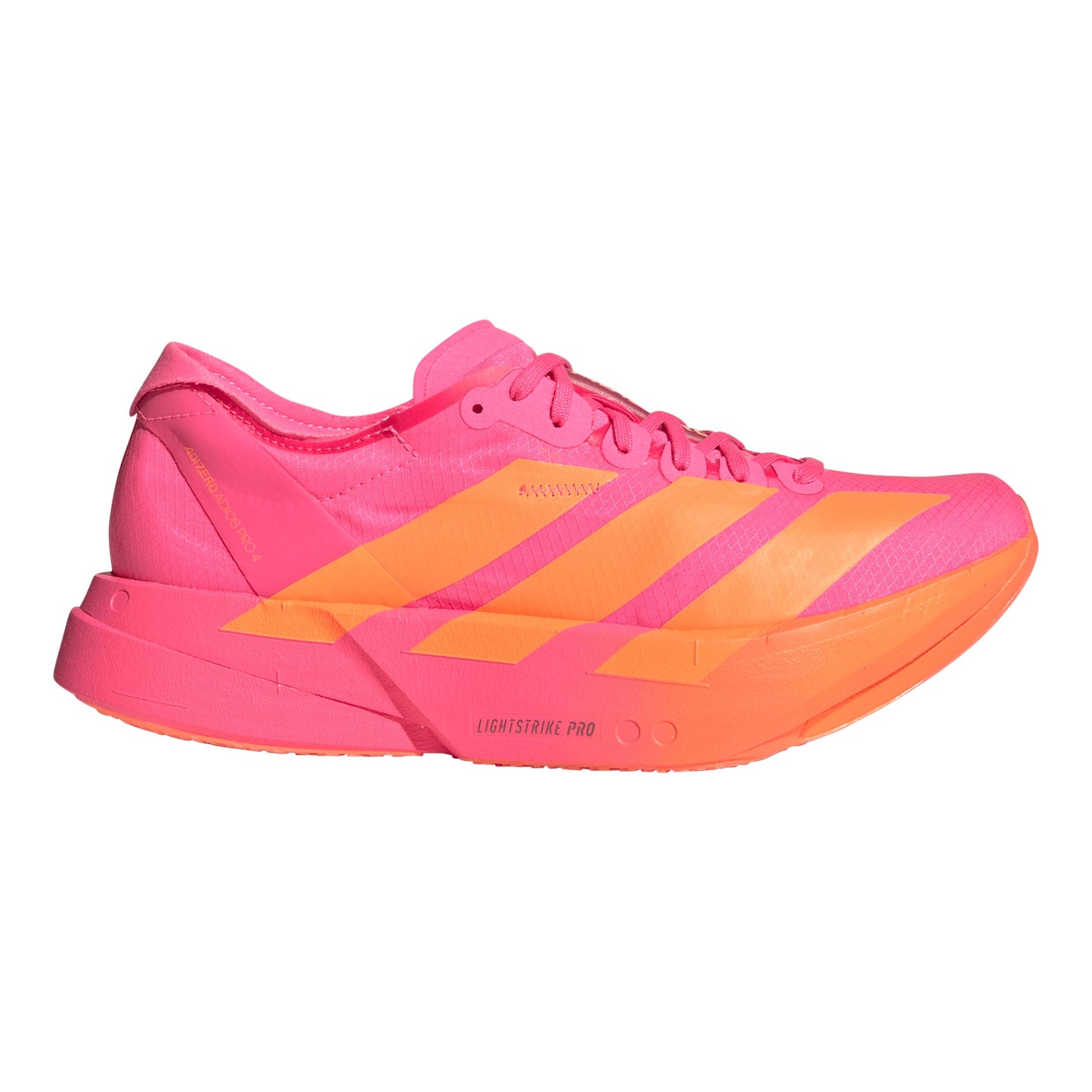 adidas adizero Adios Pro 4 Wettkampfschuh Damen - pink, orange