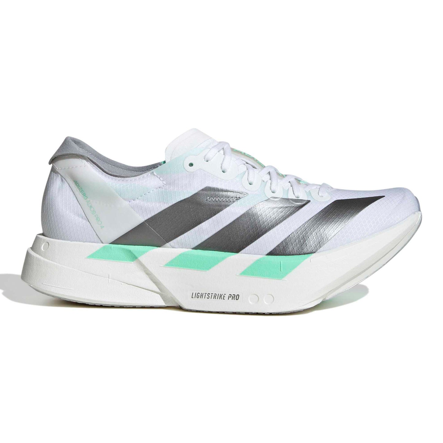 adidas adizero Adios Pro 4 Wettkampfschuh Damen - weiß, mint