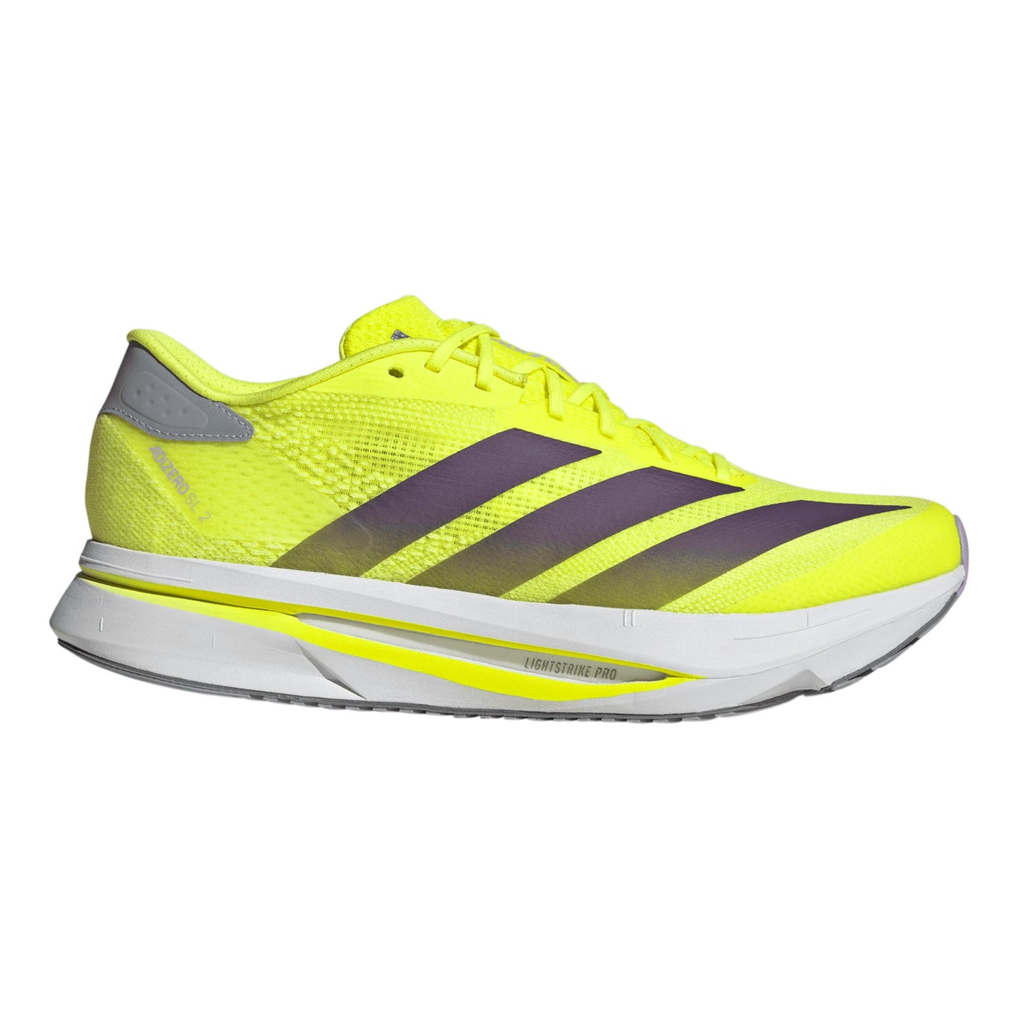adidas adizero SL 2 Neutralschuh Herren - neongelb, grau
