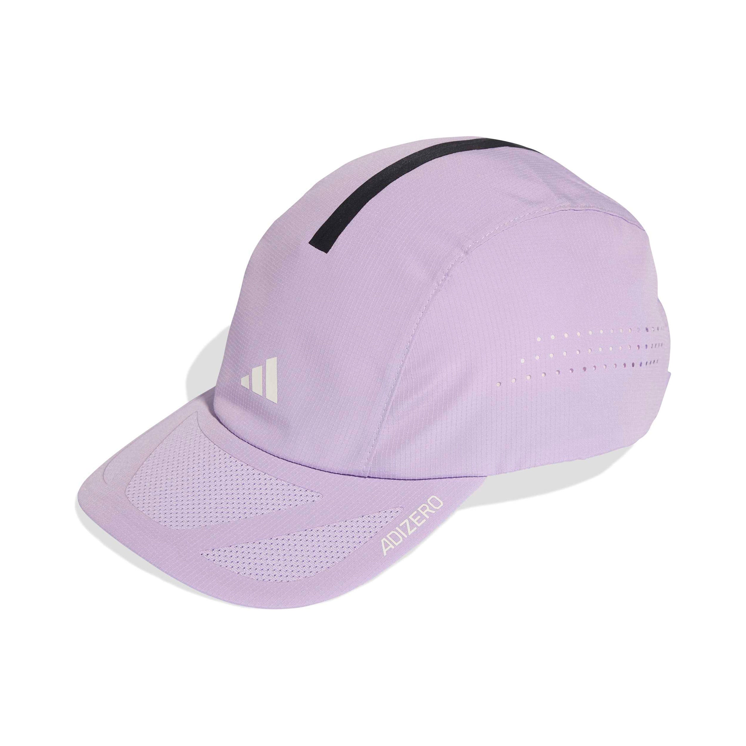 adidas adizero  Cap Unisex - lila, gelb