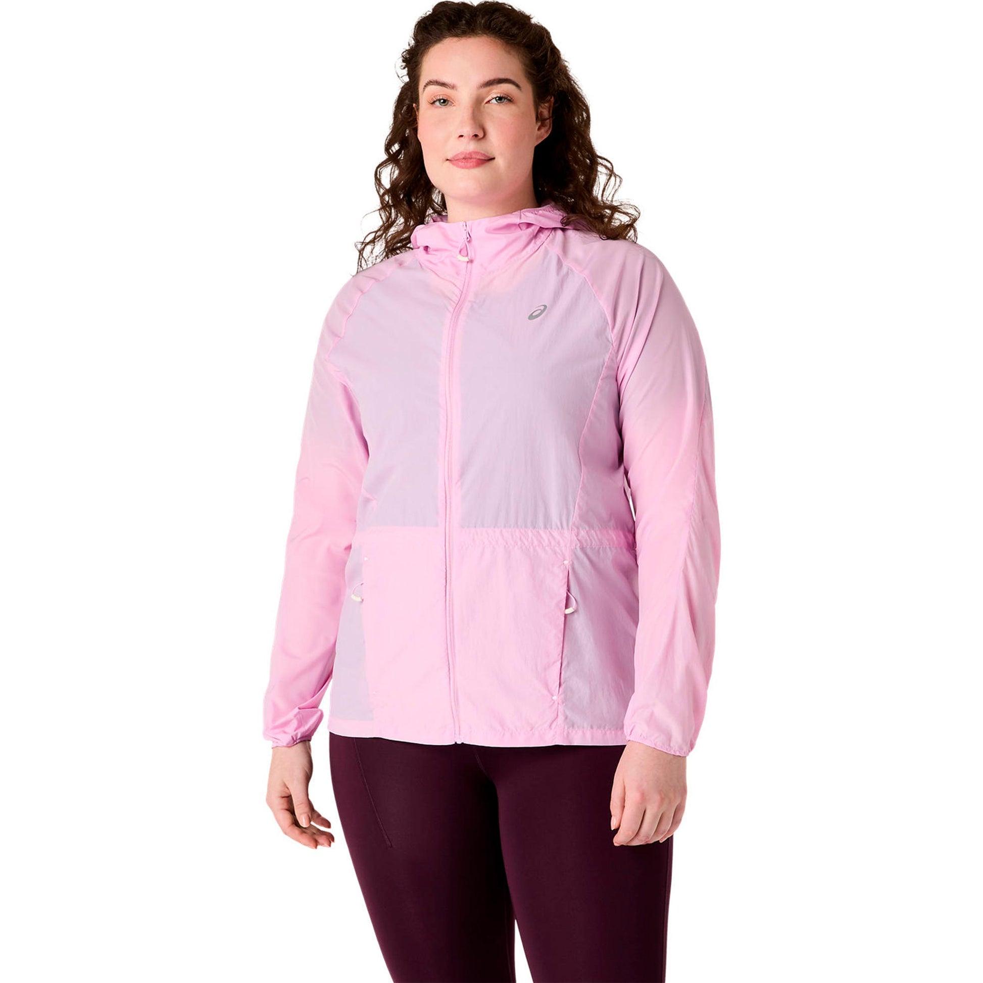 ASICS Road Packable  Laufjacke Damen - lila