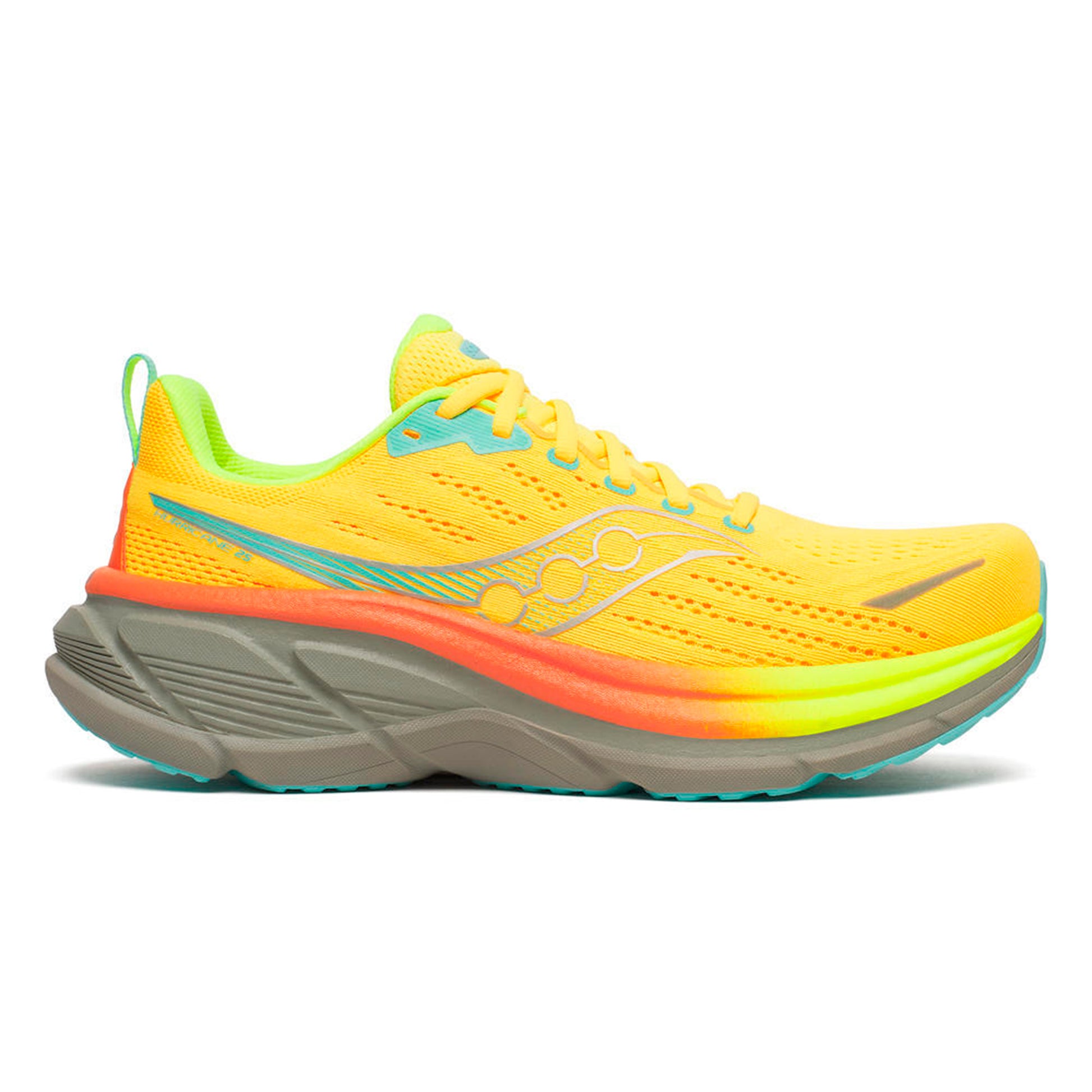 Saucony Hurricane 25 Stabilitätsschuh Herren-gelb, khaki