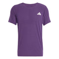adizero  Laufshirt Herren-lila