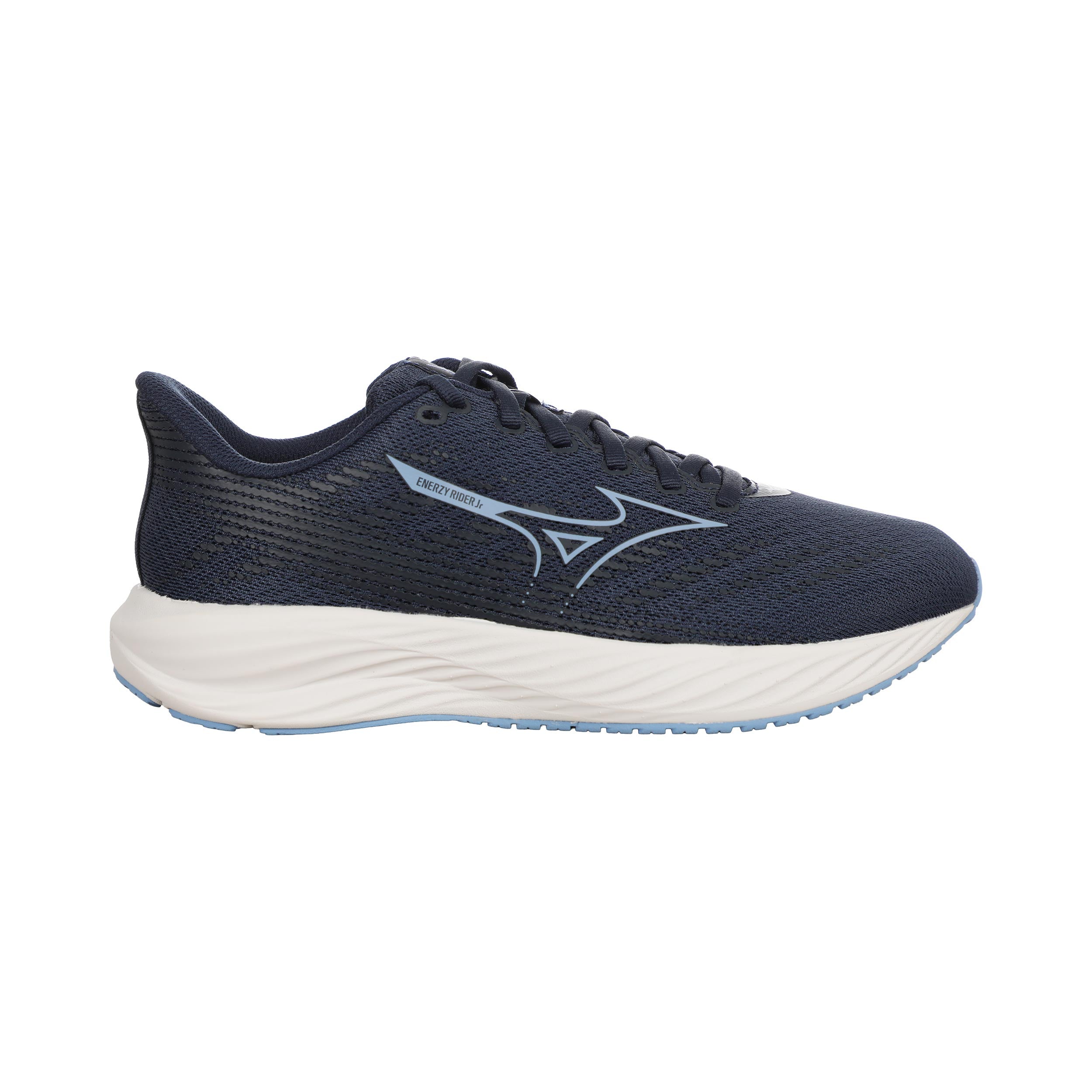 Mizuno Enerzy Rider Jnr  Neutralschuh Kinder - dunkelblau, blau