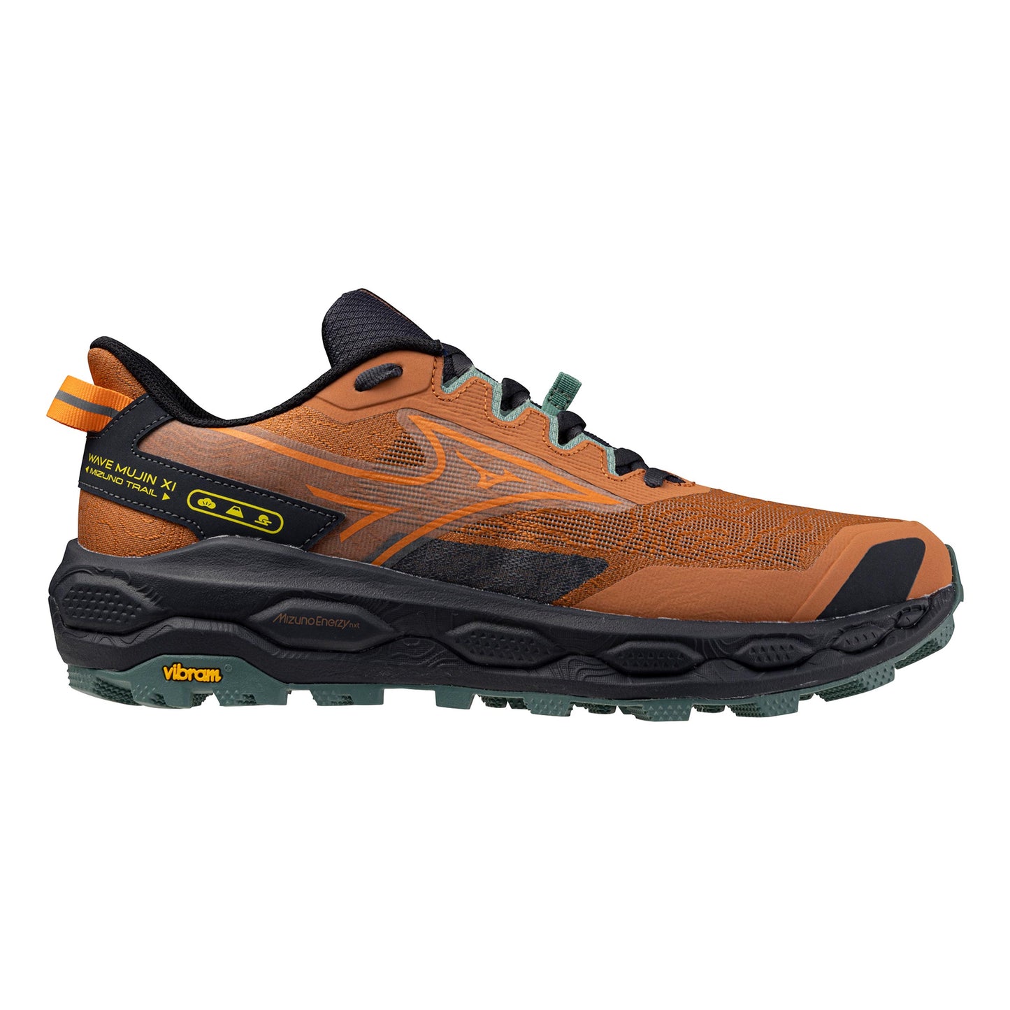 Mizuno Wave Mujin 11                       Trailschuh Herren-rot, orange